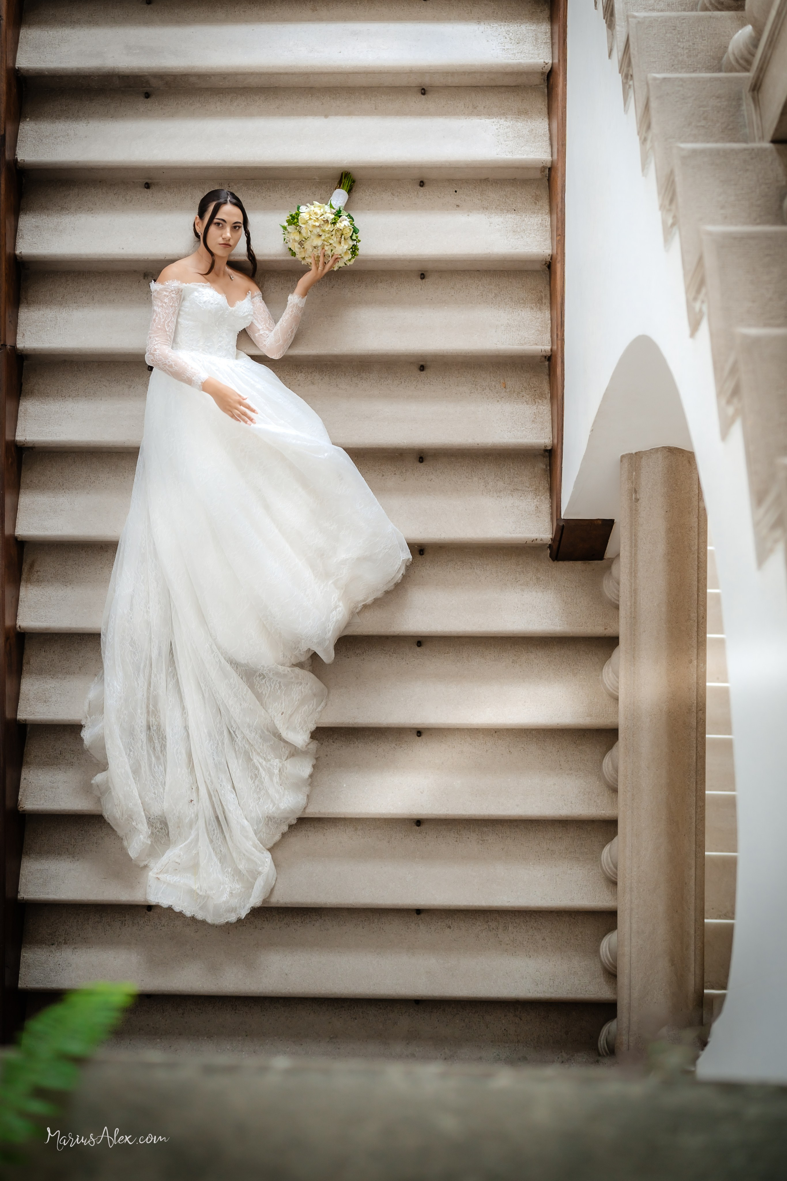 Trash the Dress- Sighisoara. Marius Alex fotograf de eveniment si studio din Suceava
