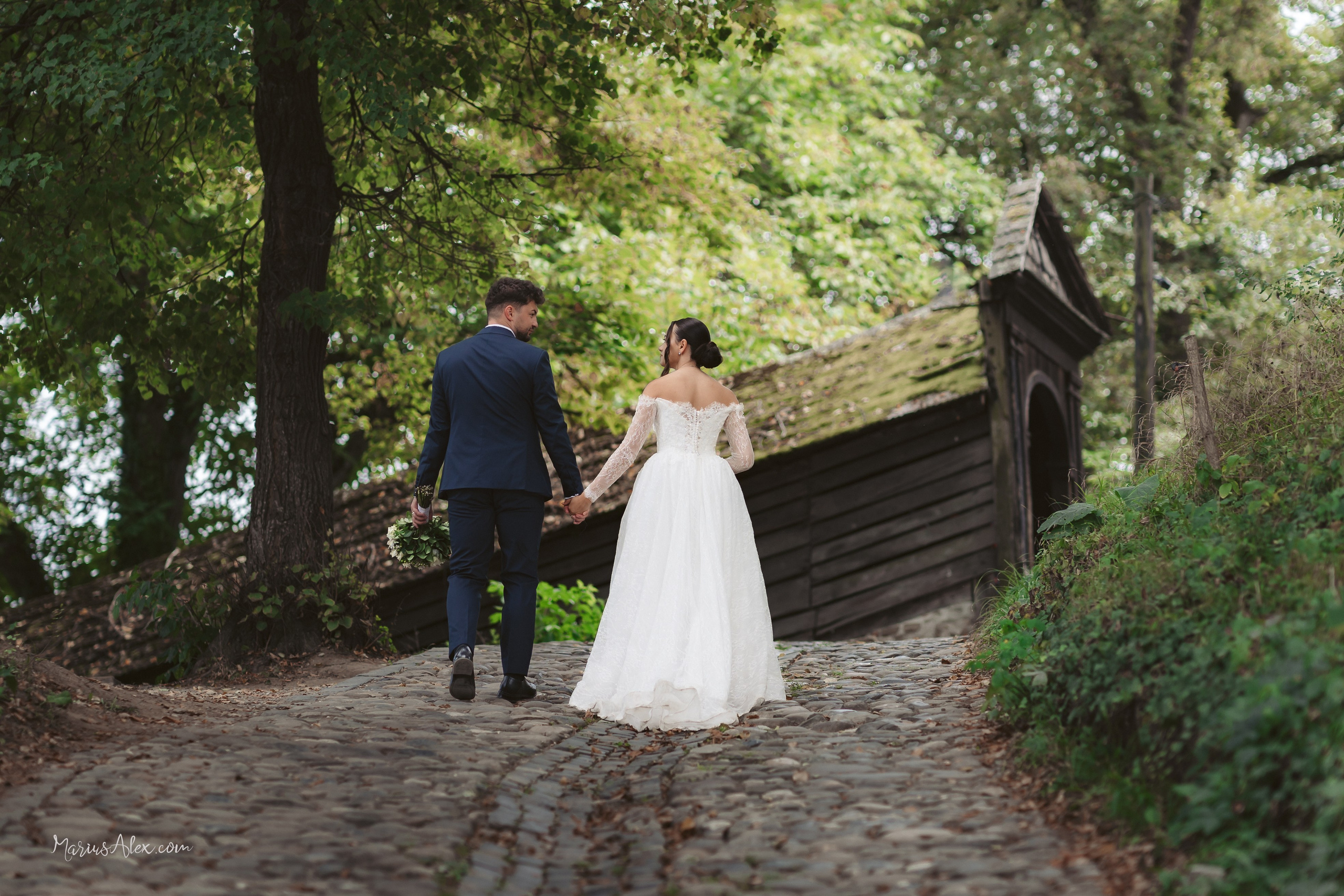 Trash the Dress- Sighisoara. Marius Alex fotograf de eveniment si studio din Suceava