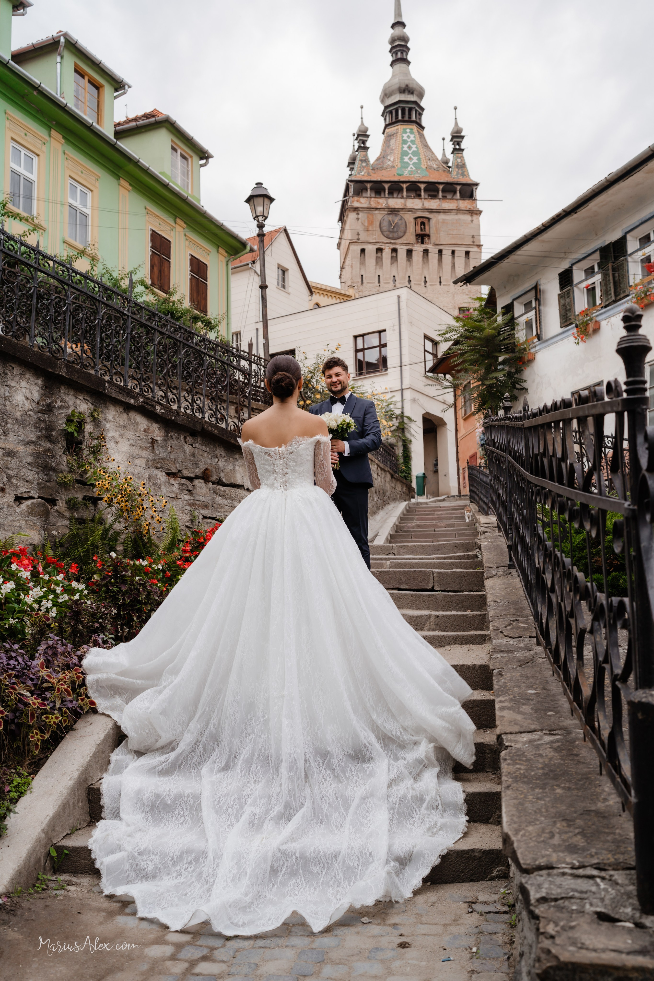 Trash the Dress- Sighisoara. Marius Alex fotograf de eveniment si studio din Suceava