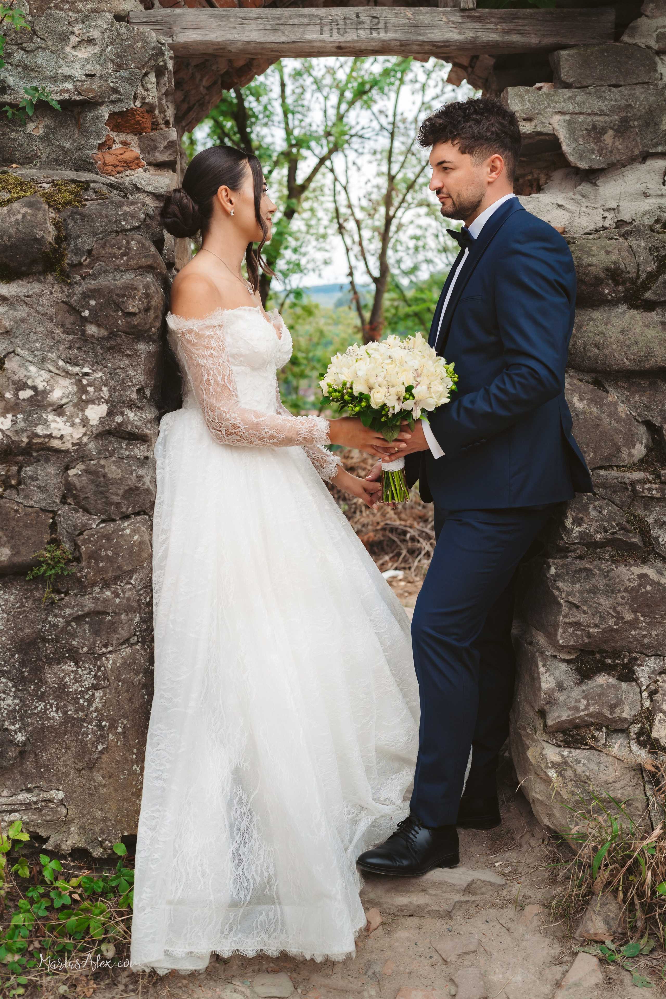 Trash the Dress- Sighisoara. Marius Alex fotograf de eveniment si studio din Suceava