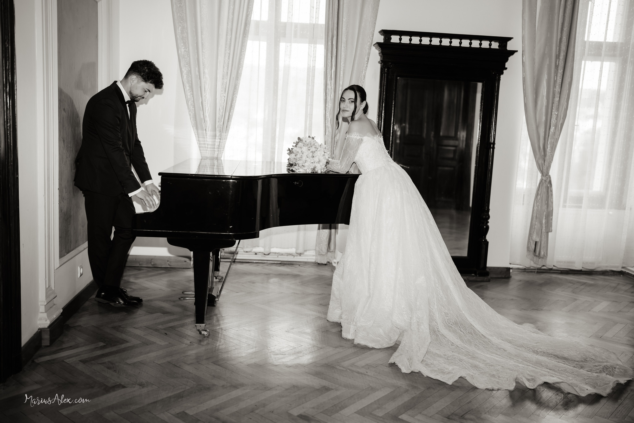 Trash the Dress- Sighisoara. Marius Alex fotograf de eveniment si studio din Suceava
