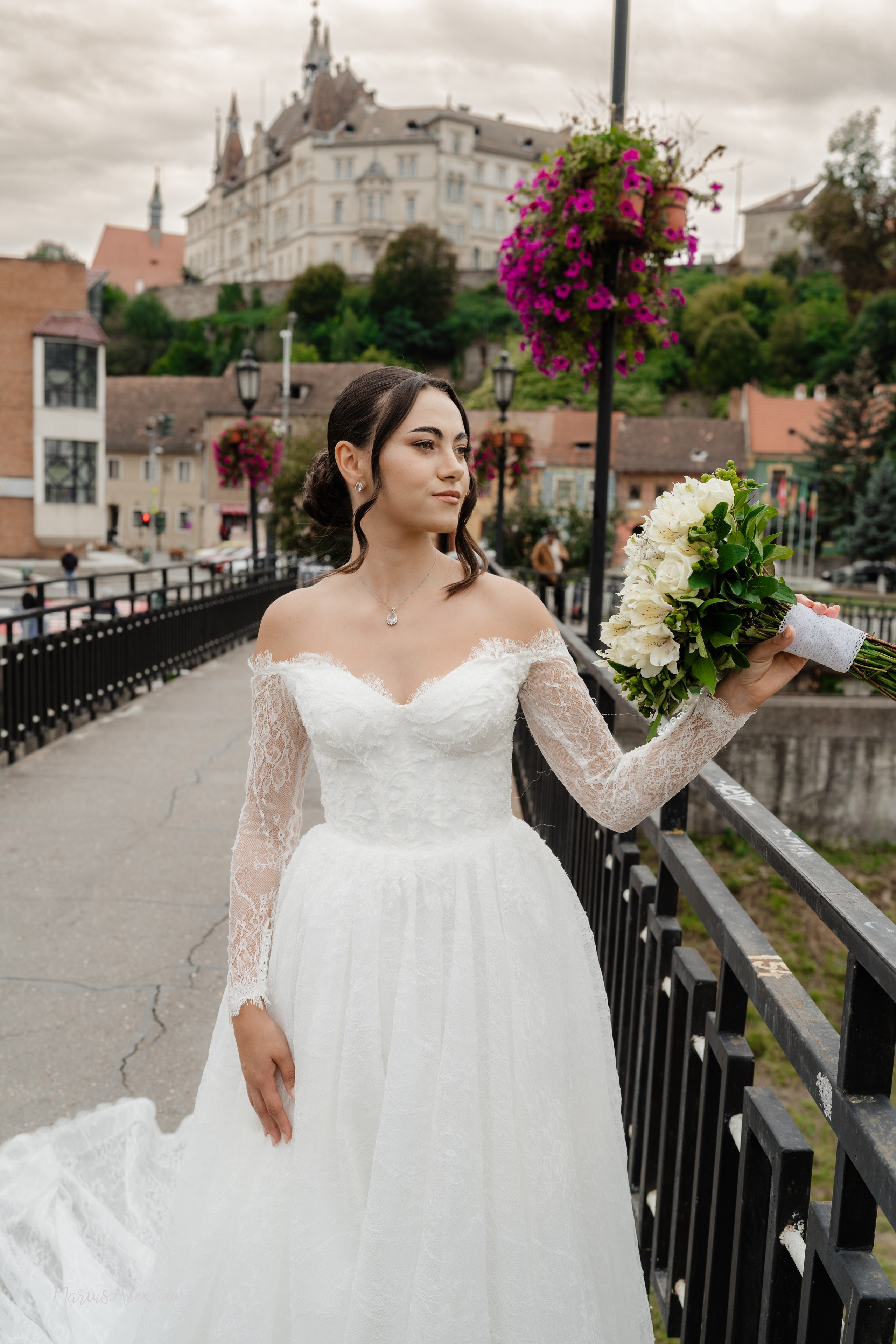 Trash the Dress- Sighisoara. Marius Alex fotograf de eveniment si studio din Suceava