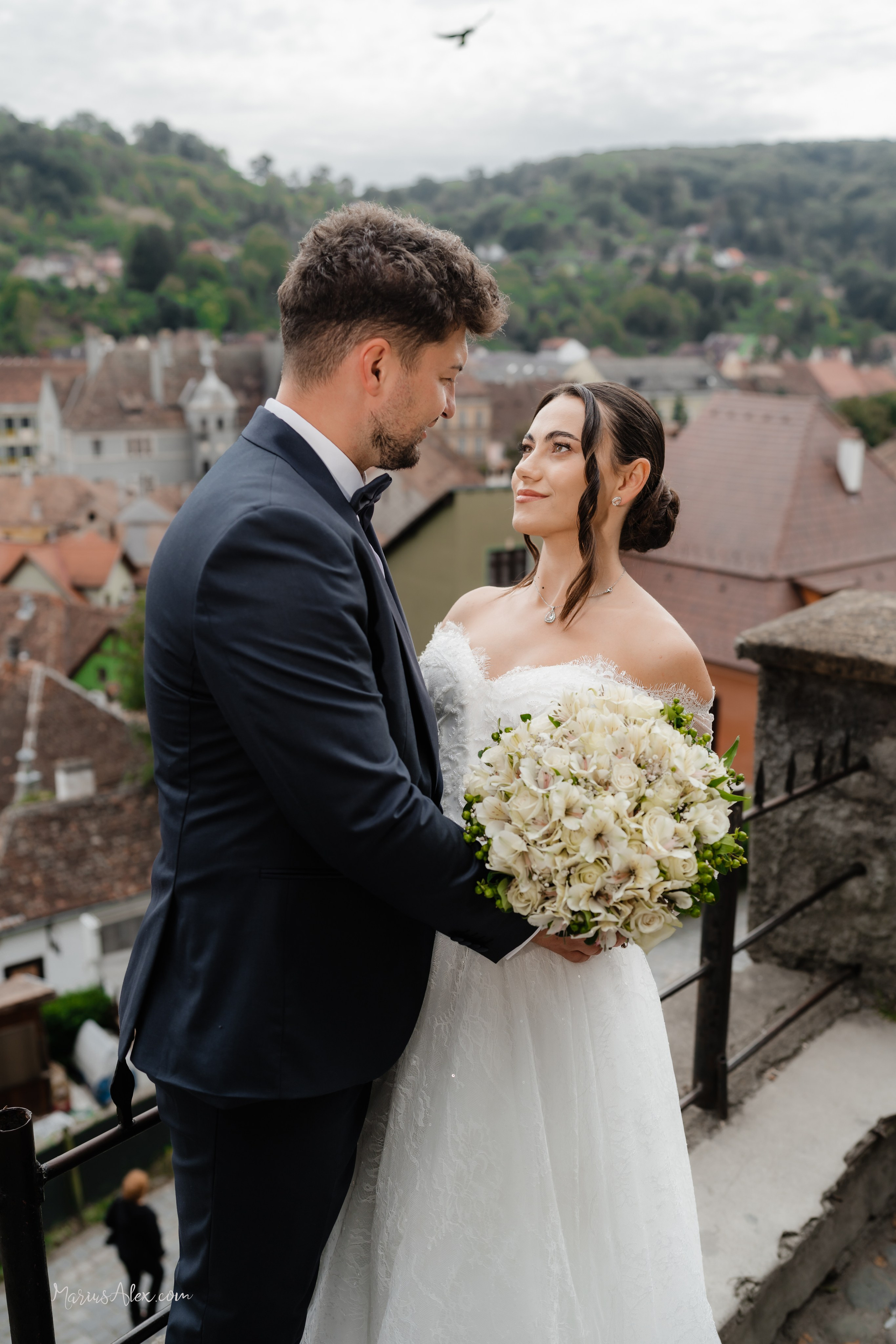 Trash the Dress- Sighisoara. Marius Alex fotograf de eveniment si studio din Suceava