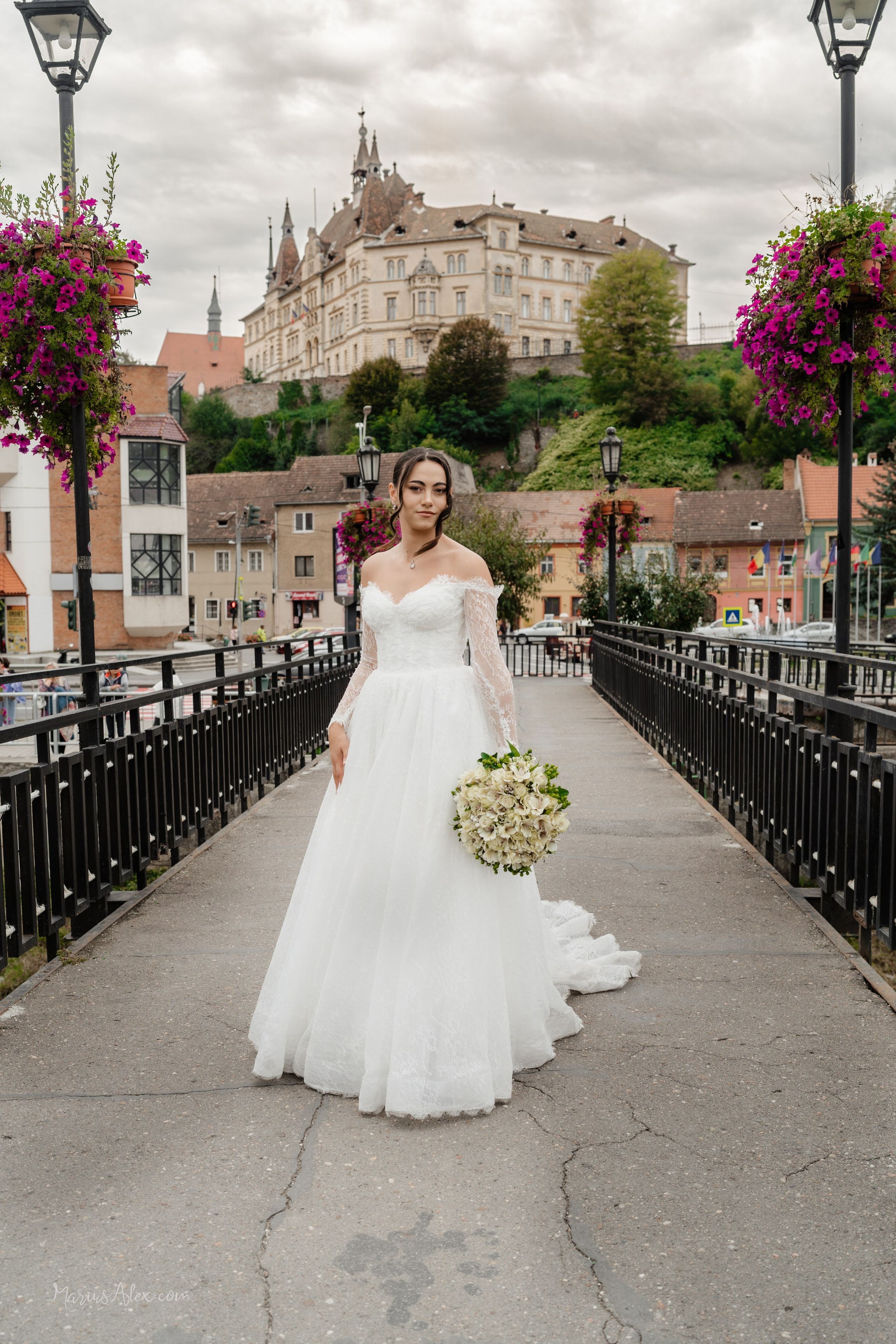 Trash the Dress- Sighisoara. Marius Alex fotograf de eveniment si studio din Suceava