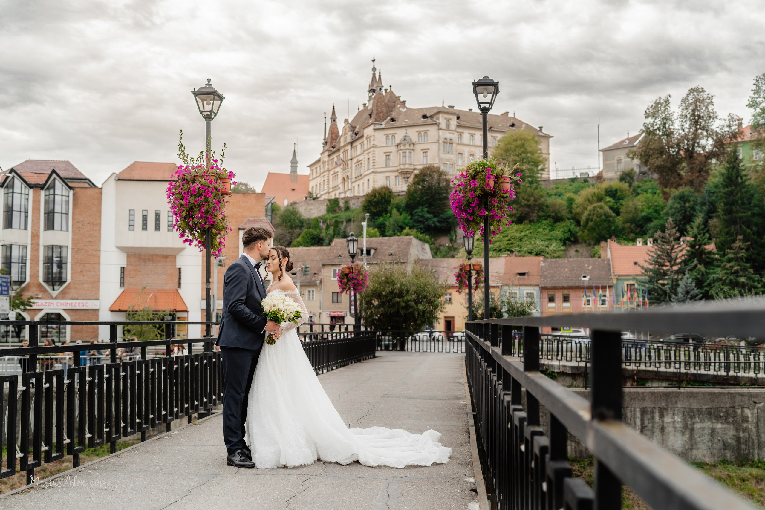 Trash the Dress- Sighisoara. Marius Alex fotograf de eveniment si studio din Suceava
