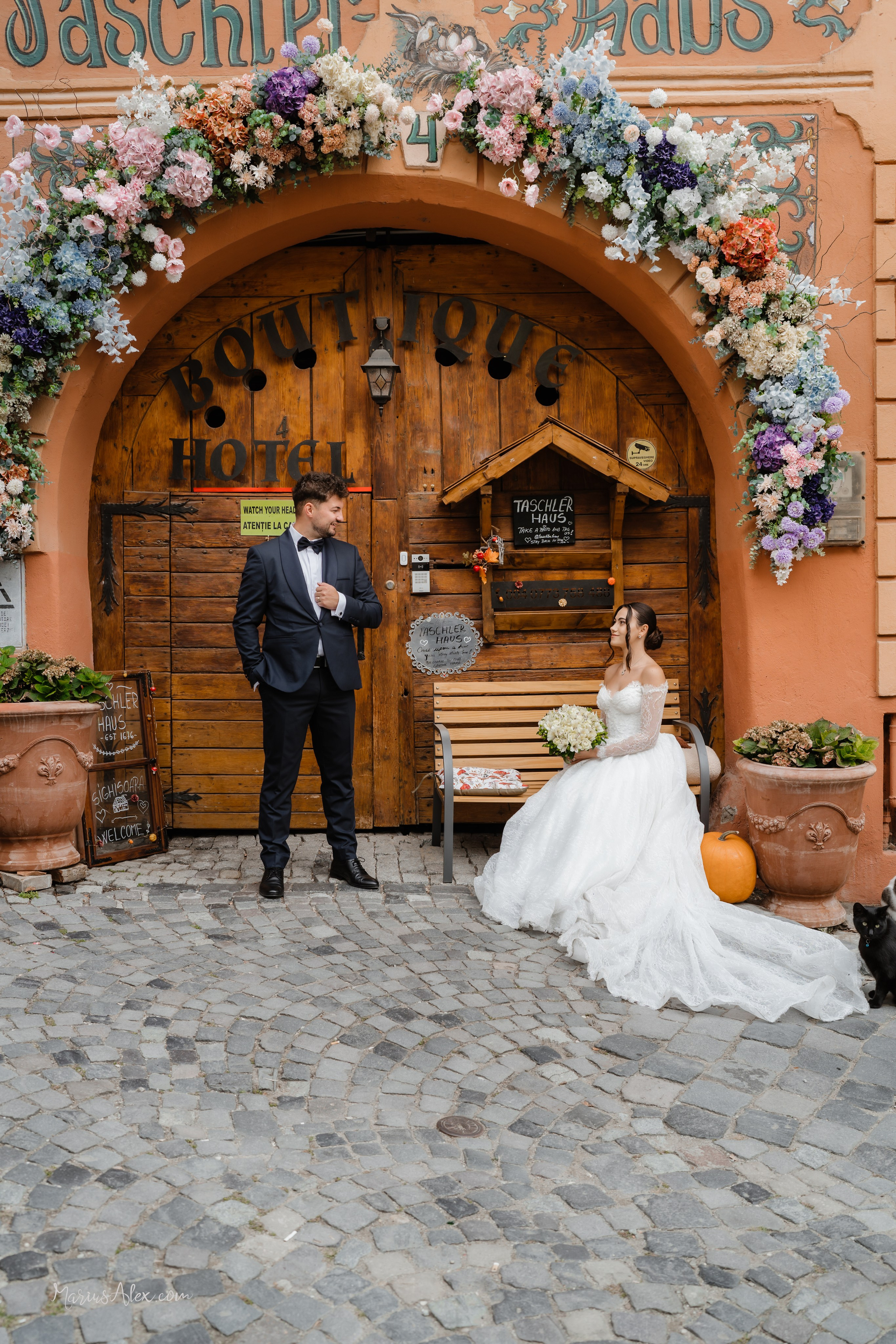 Trash the Dress- Sighisoara. Marius Alex fotograf de eveniment si studio din Suceava