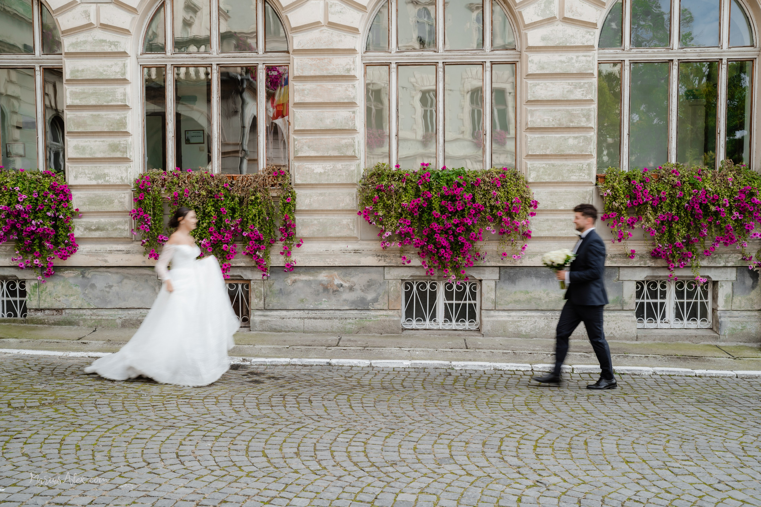 Trash the Dress- Sighisoara. Marius Alex fotograf de eveniment si studio din Suceava