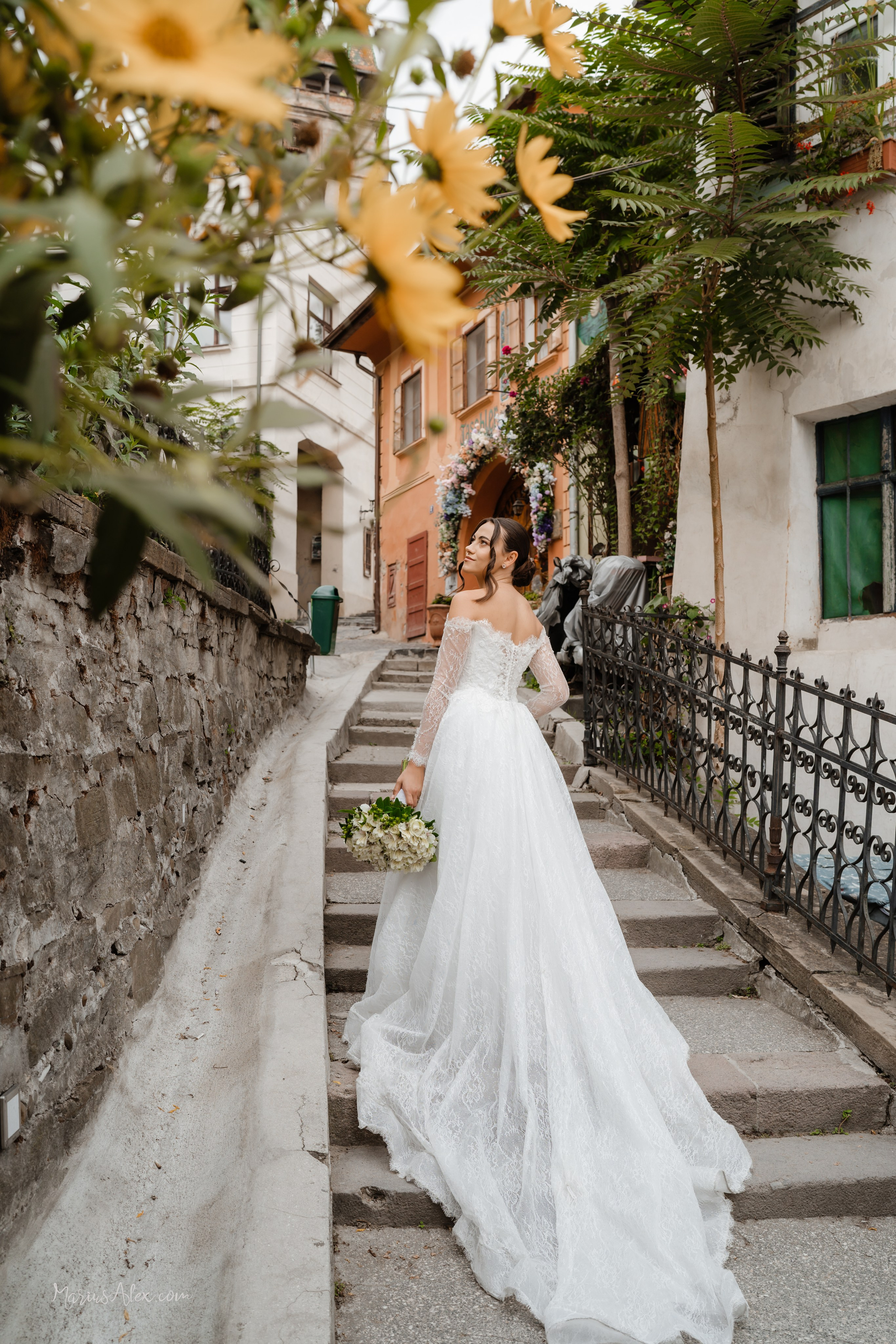 Trash the Dress- Sighisoara. Marius Alex fotograf de eveniment si studio din Suceava