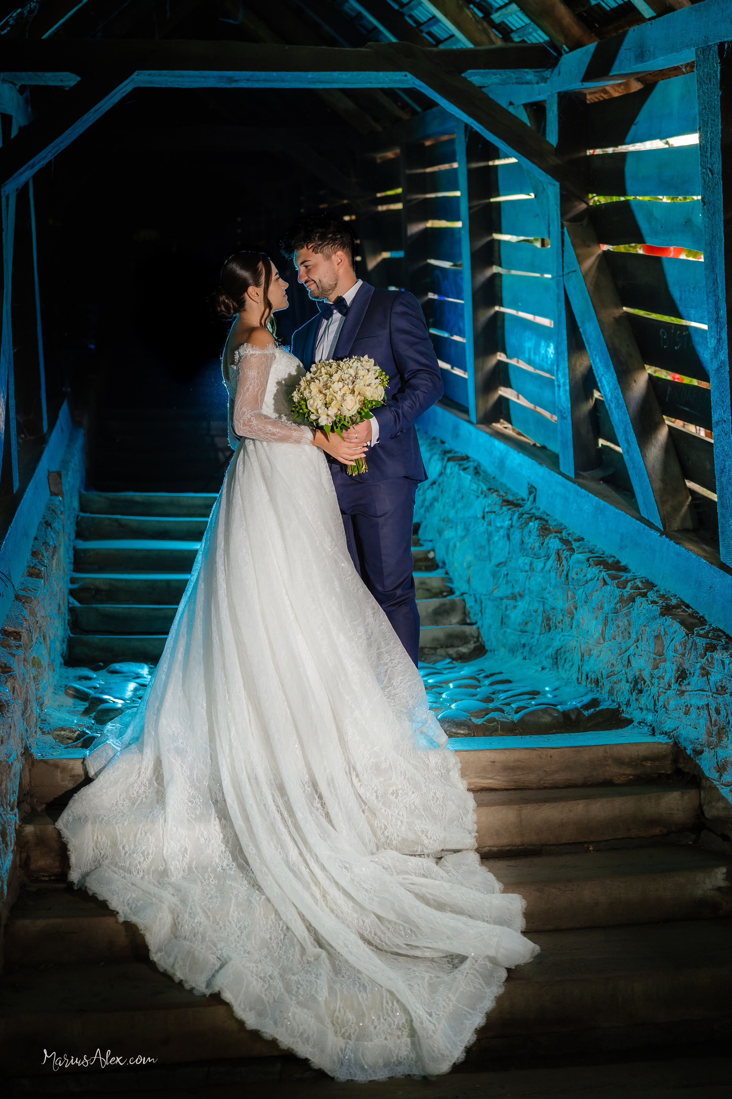 Trash the Dress- Sighisoara. Marius Alex fotograf de eveniment si studio din Suceava