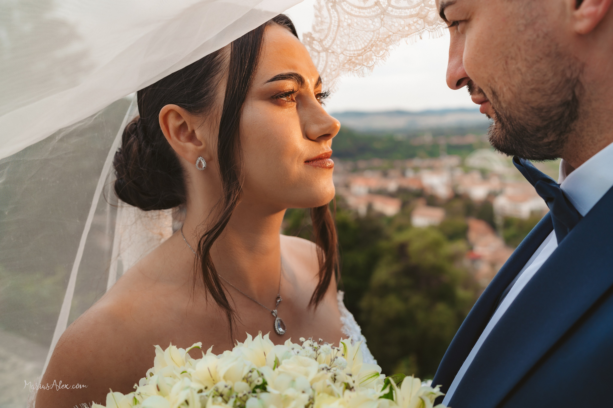 Trash the Dress- Sighisoara. Marius Alex fotograf de eveniment si studio din Suceava