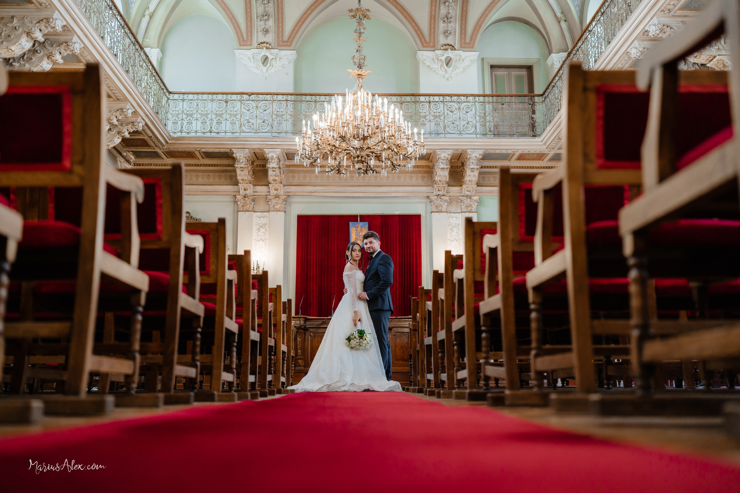 Trash the Dress- Sighisoara. Marius Alex fotograf de eveniment si studio din Suceava