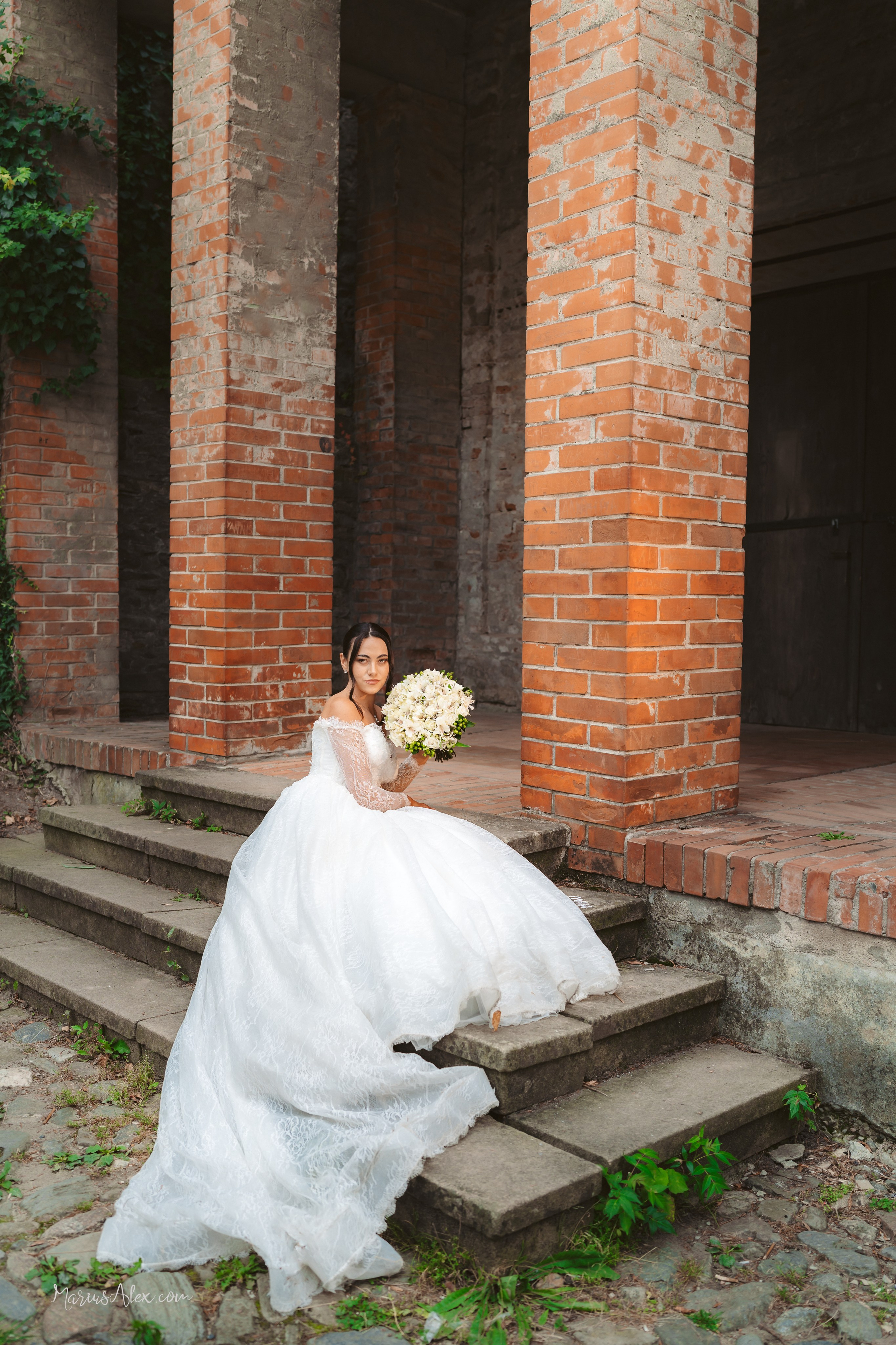 Trash the Dress- Sighisoara. Marius Alex fotograf de eveniment si studio din Suceava