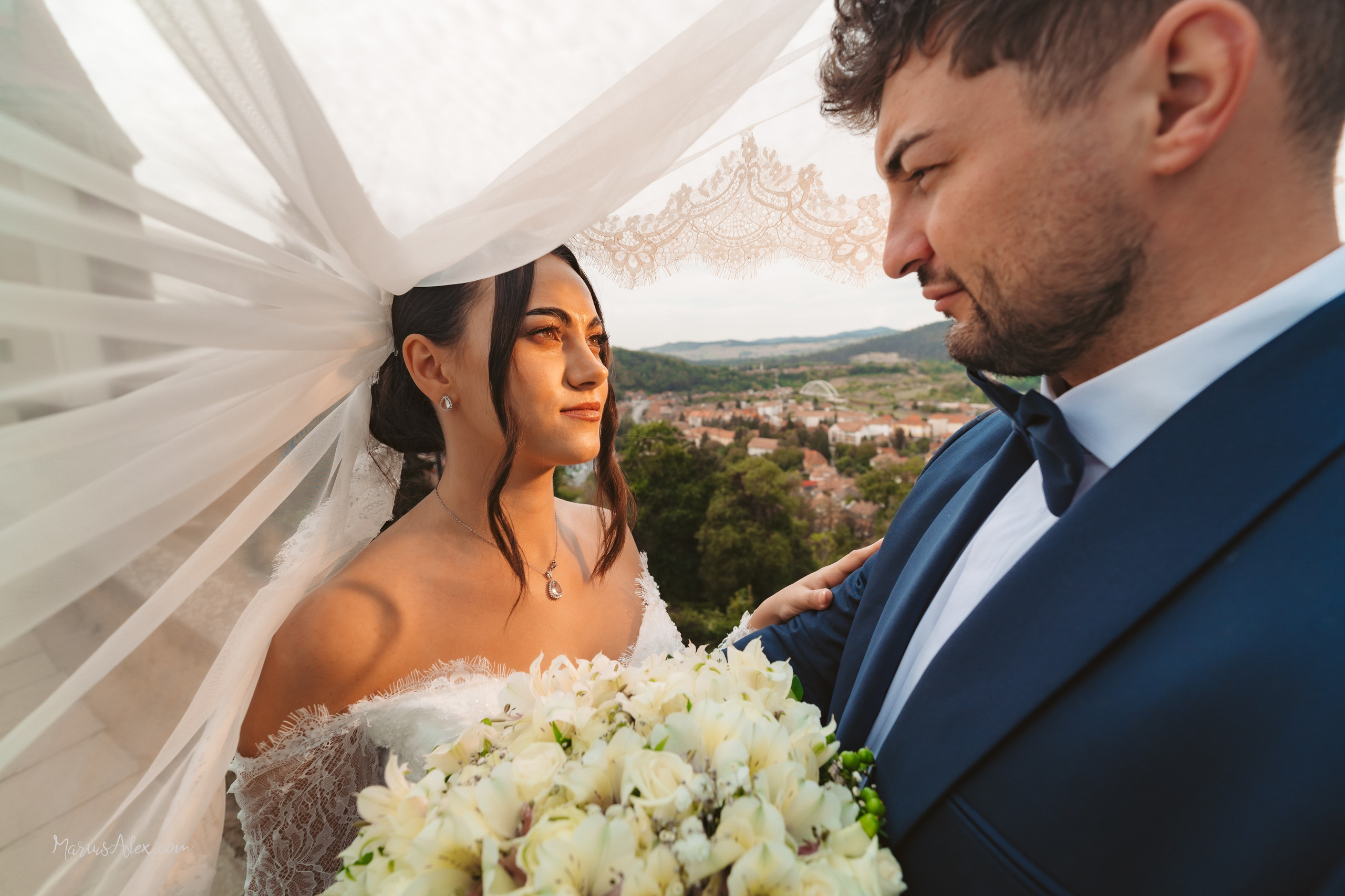 Trash the Dress- Sighisoara. Marius Alex fotograf de eveniment si studio din Suceava