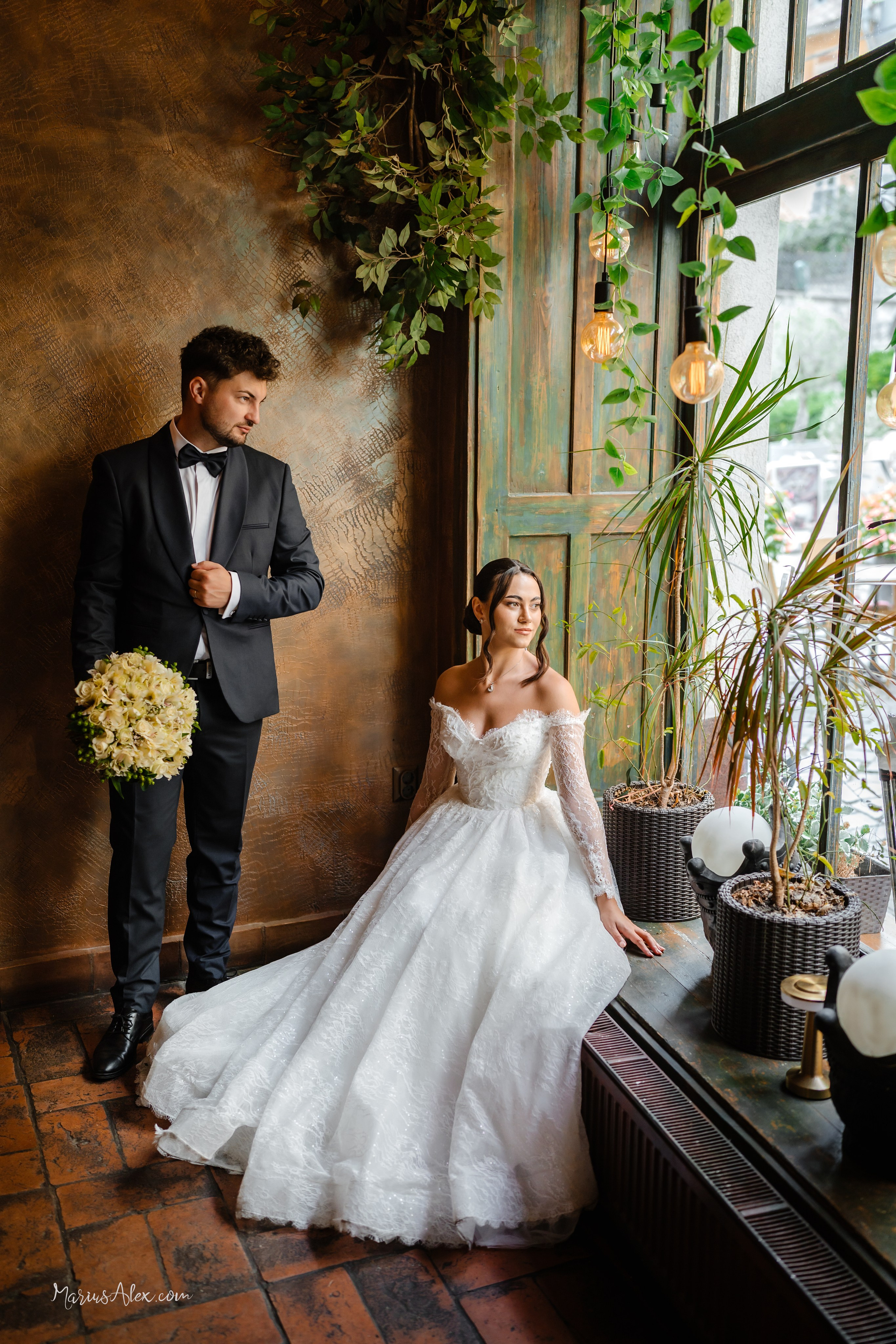 Trash the Dress- Sighisoara. Marius Alex fotograf de eveniment si studio din Suceava