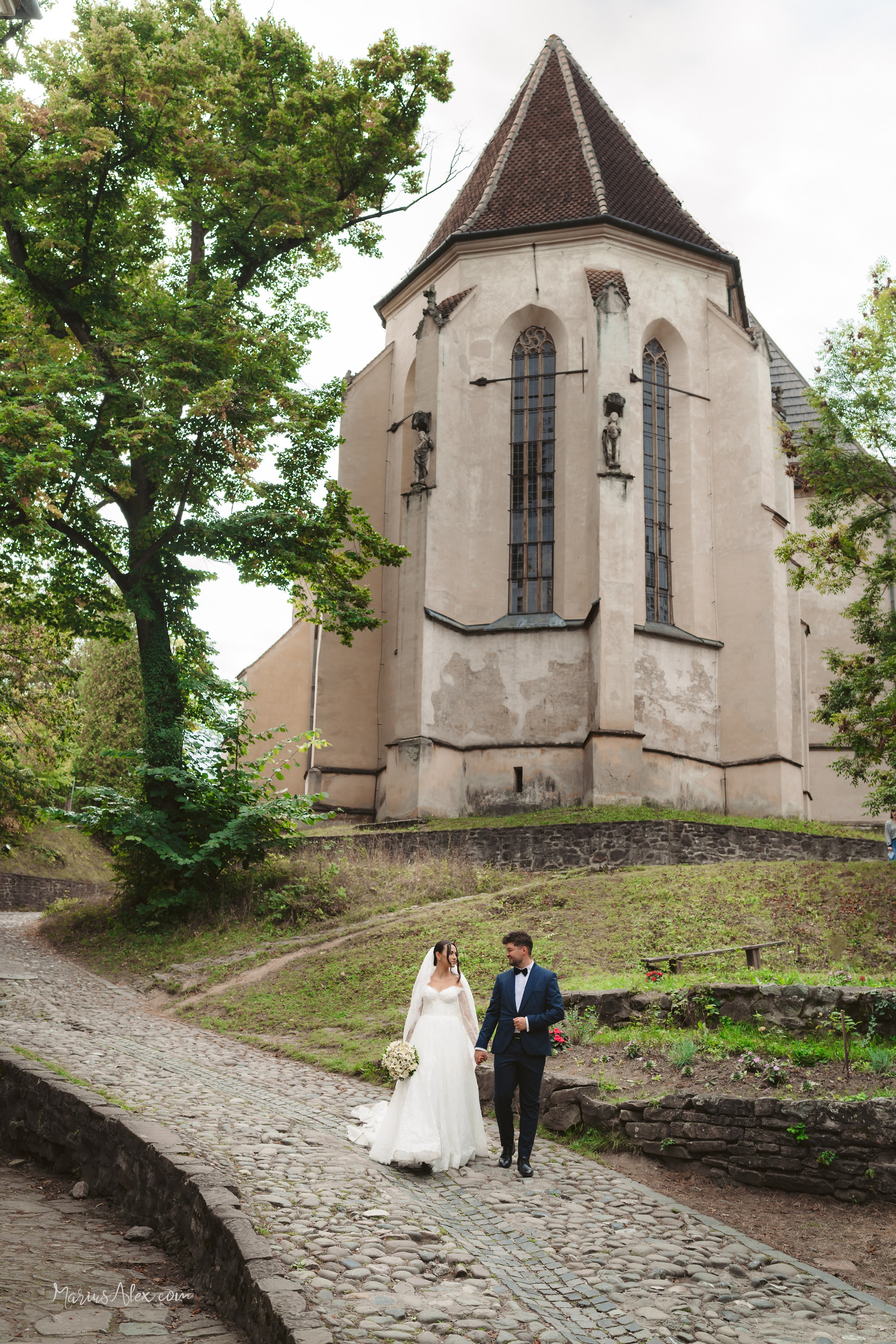 Trash the Dress- Sighisoara. Marius Alex fotograf de eveniment si studio din Suceava