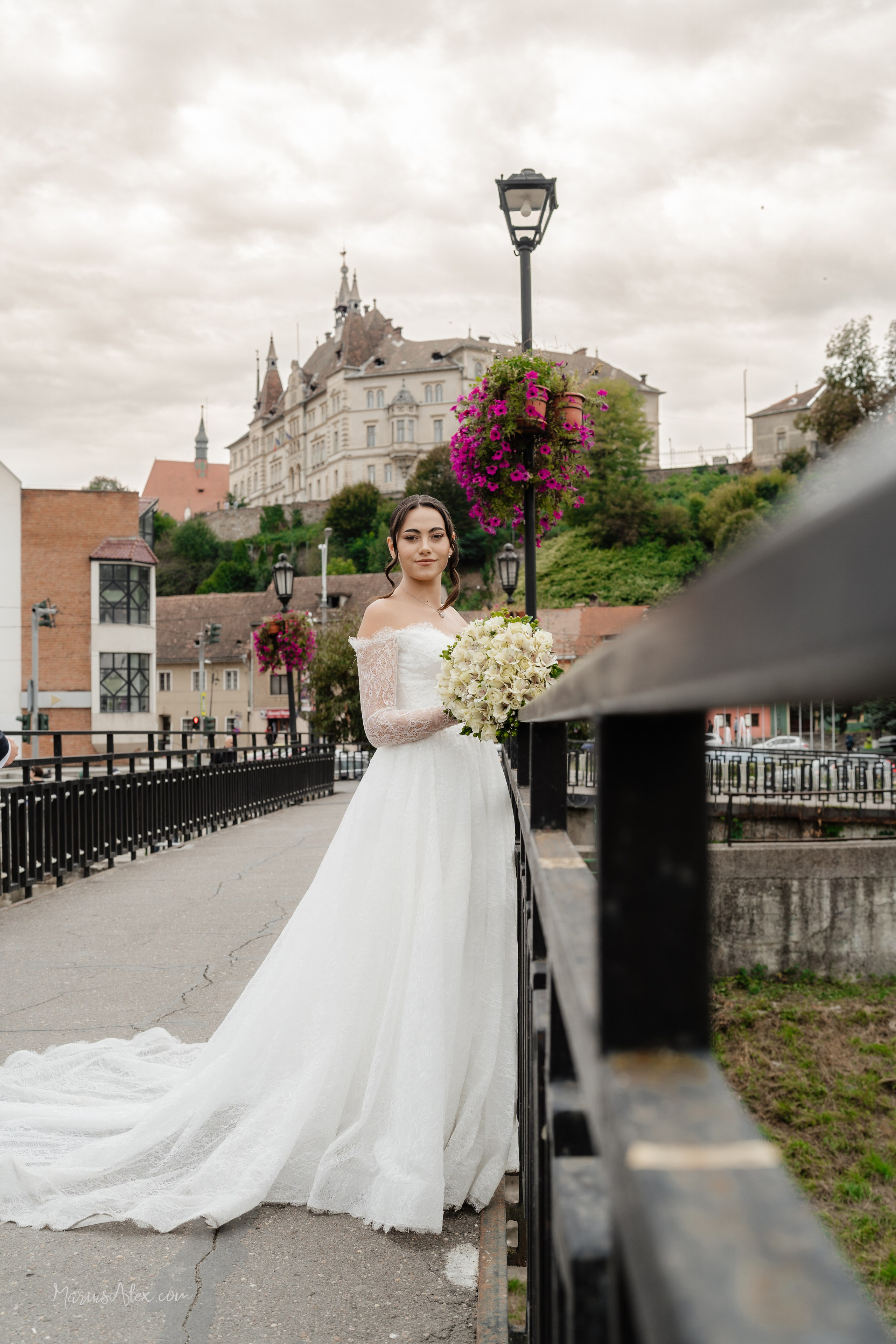 Trash the Dress- Sighisoara. Marius Alex fotograf de eveniment si studio din Suceava
