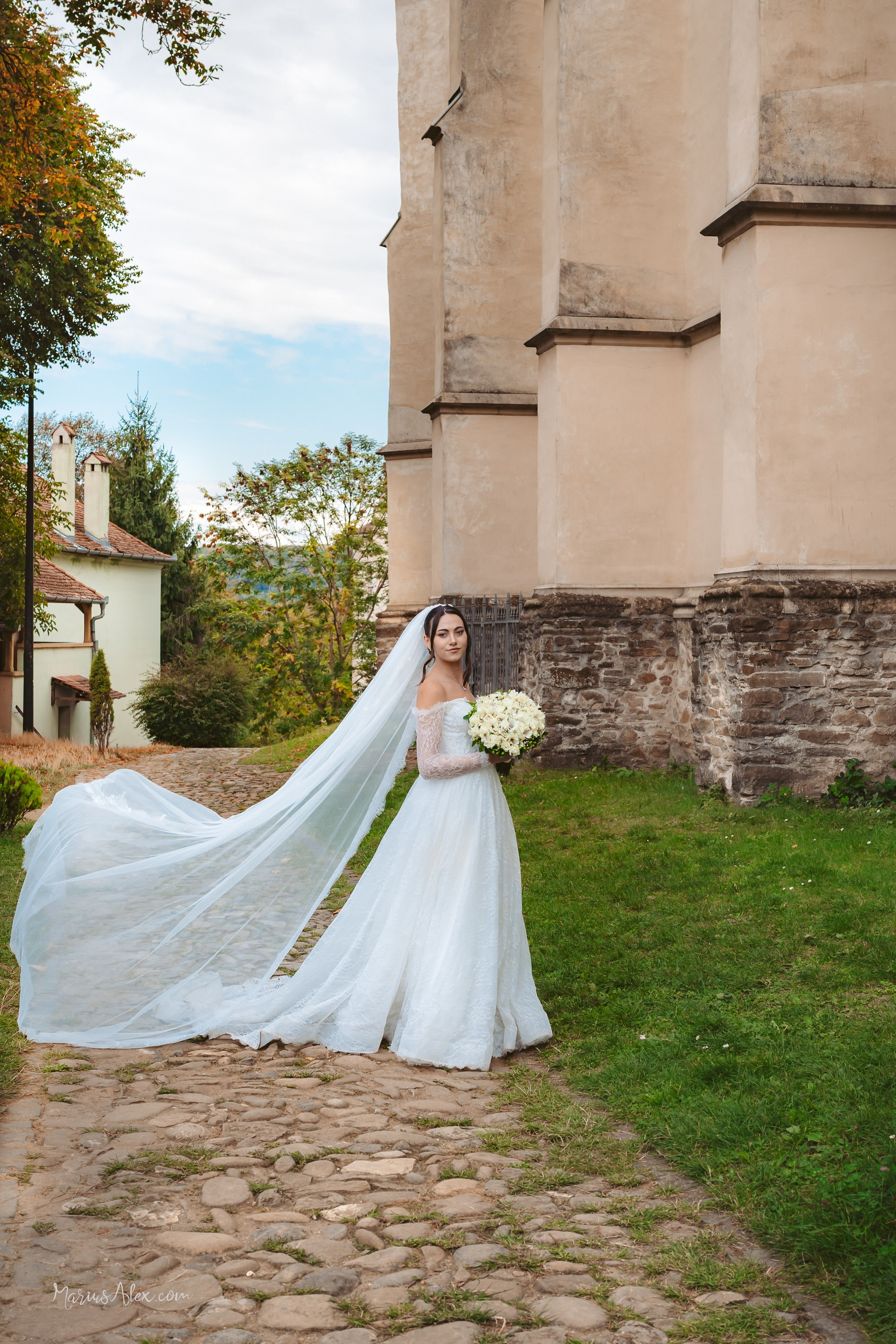 Trash the Dress- Sighisoara. Marius Alex fotograf de eveniment si studio din Suceava