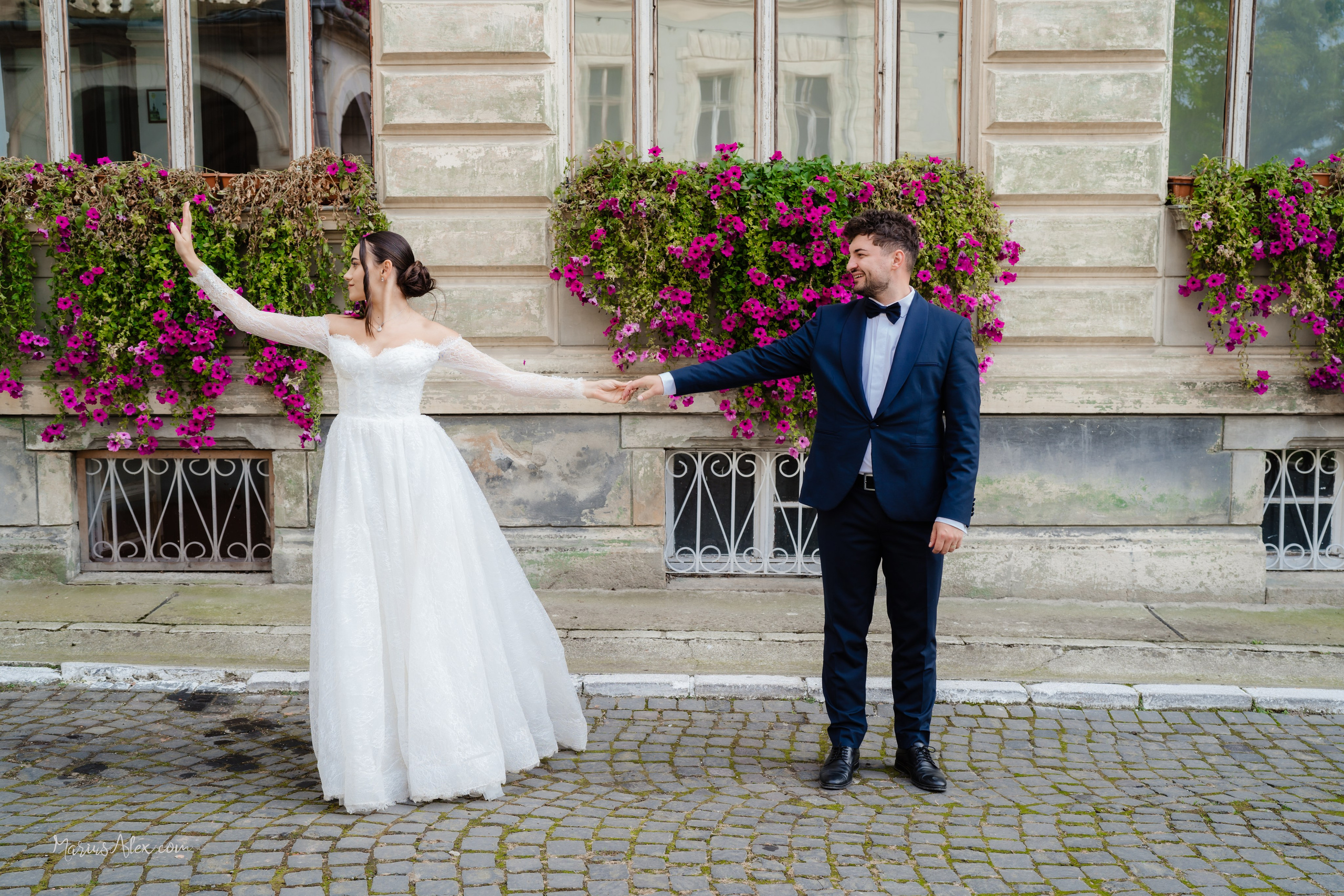 Trash the Dress- Sighisoara. Marius Alex fotograf de eveniment si studio din Suceava