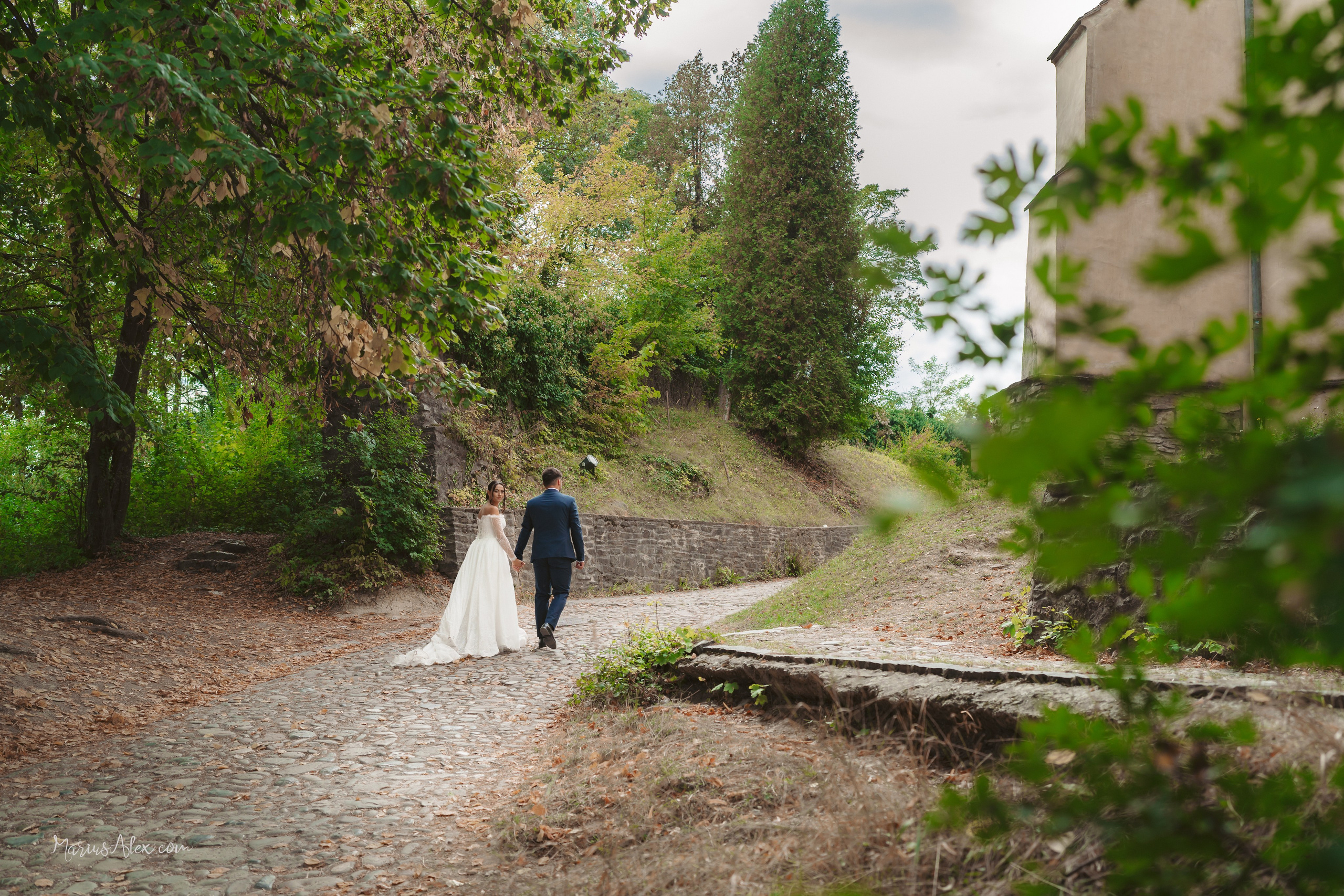 Trash the Dress- Sighisoara. Marius Alex fotograf de eveniment si studio din Suceava