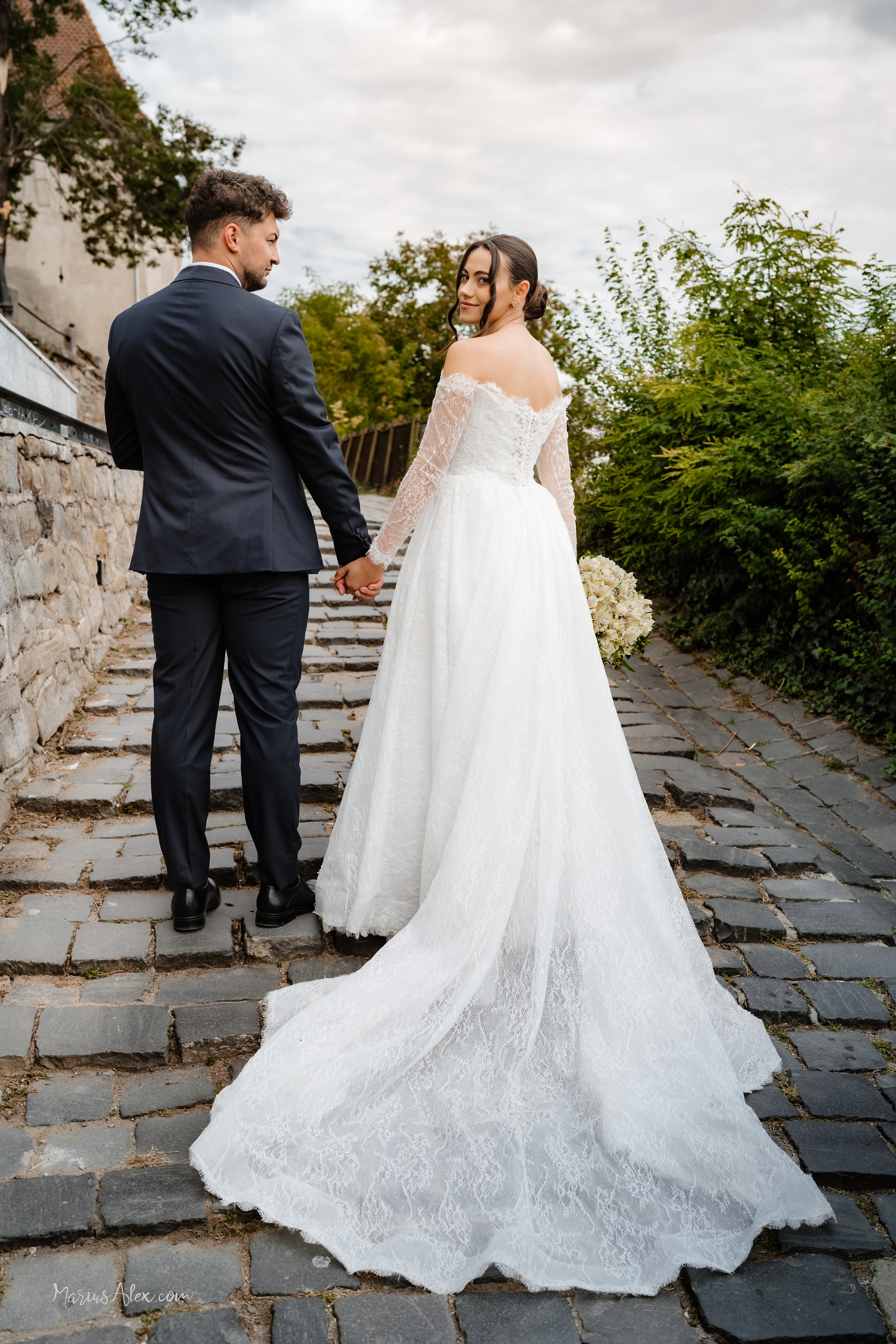 Trash the Dress- Sighisoara. Marius Alex fotograf de eveniment si studio din Suceava