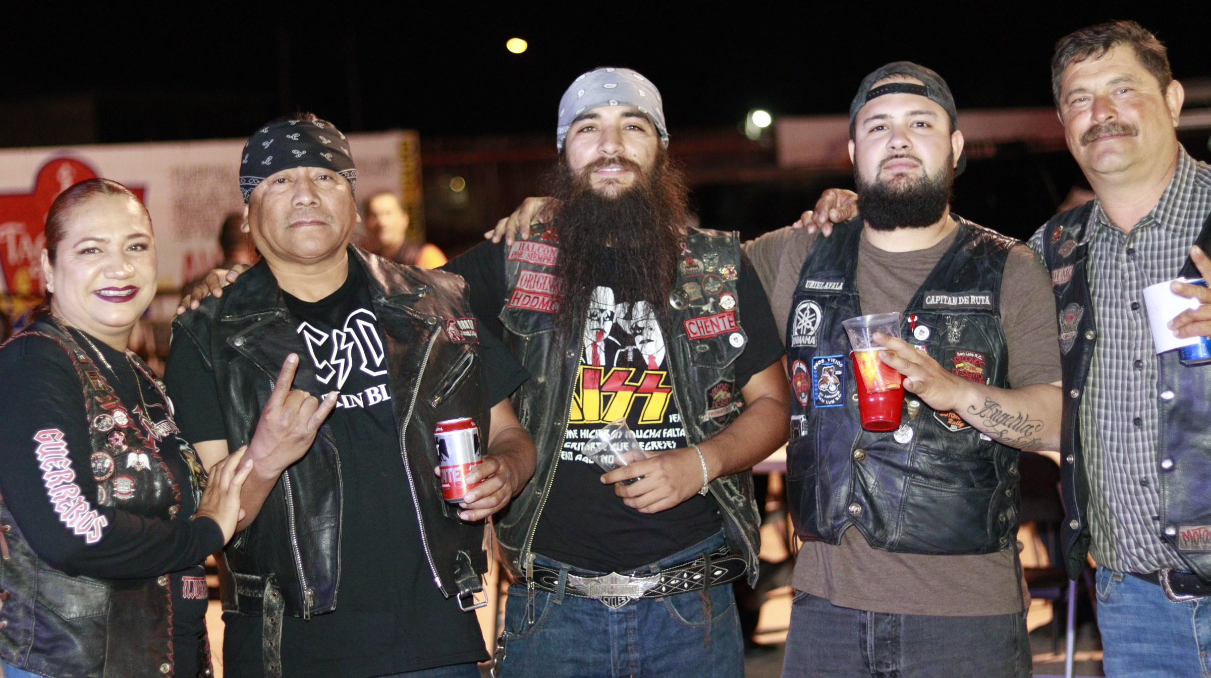 OSOS VIEJOS, 2DO ANIVERSARIO. Principal