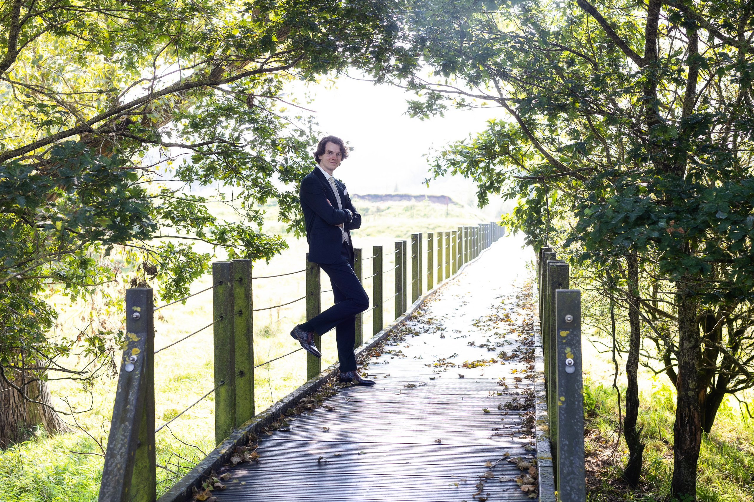 Bruiloft Overijssel. Familie en huwelijksfotograaf in Zwolle Overijssel