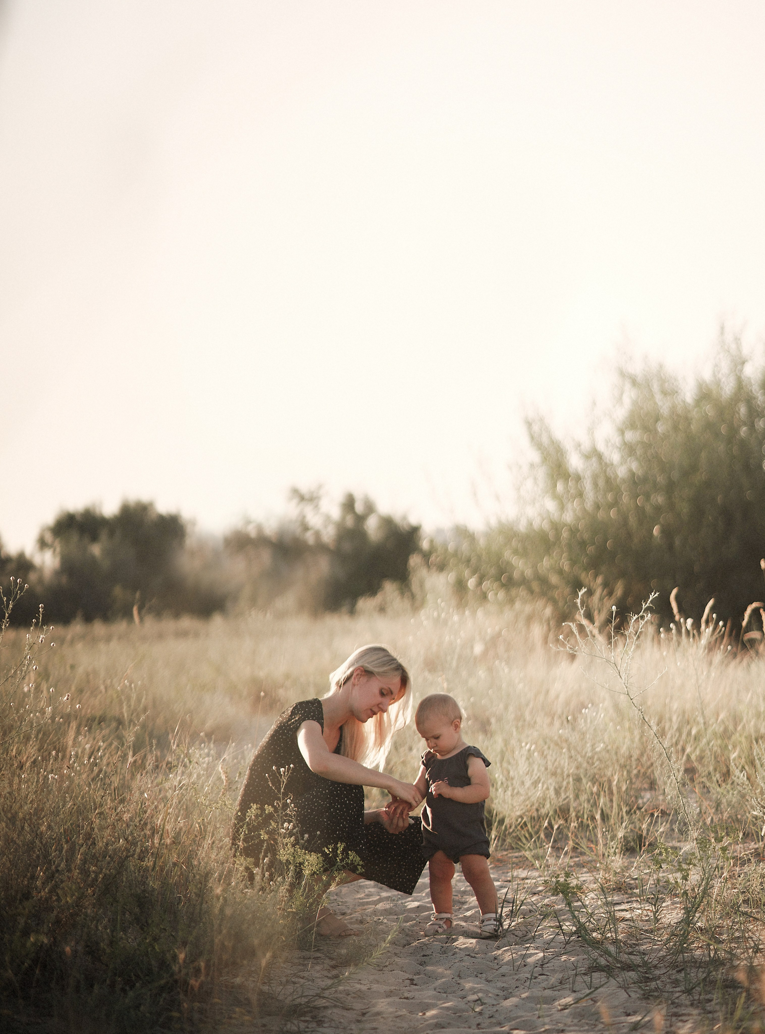 Family outdoor summer shooting. Wedding and family photographer Ireland