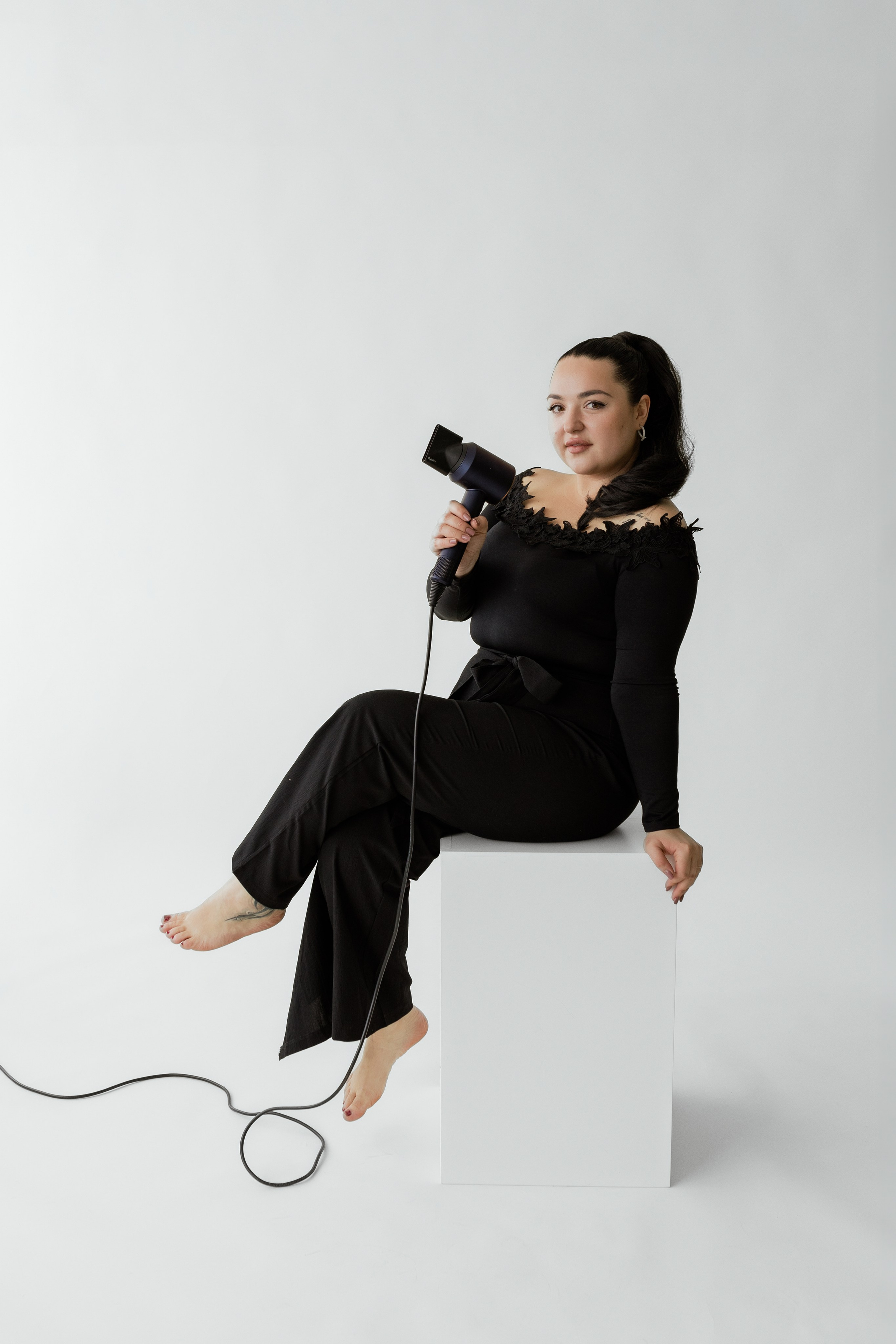 Viktorijos asmeninė, profesinė fotosesija fotostudijoje Marijampolėje