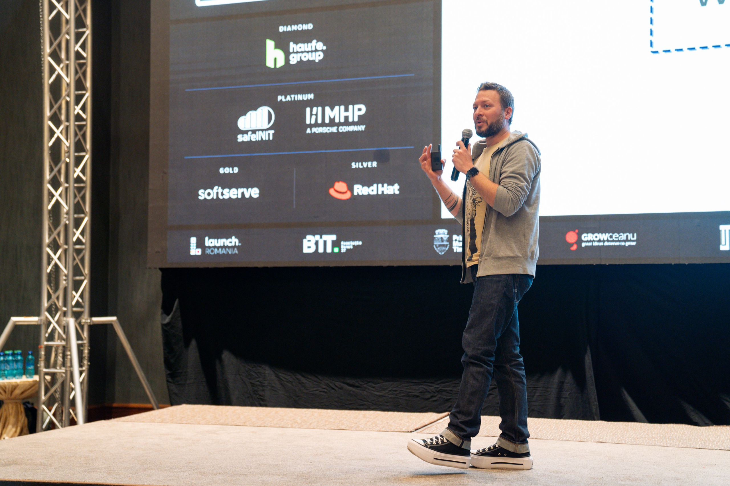 AWS Community Day 2025. Cozac Cristian Photographer