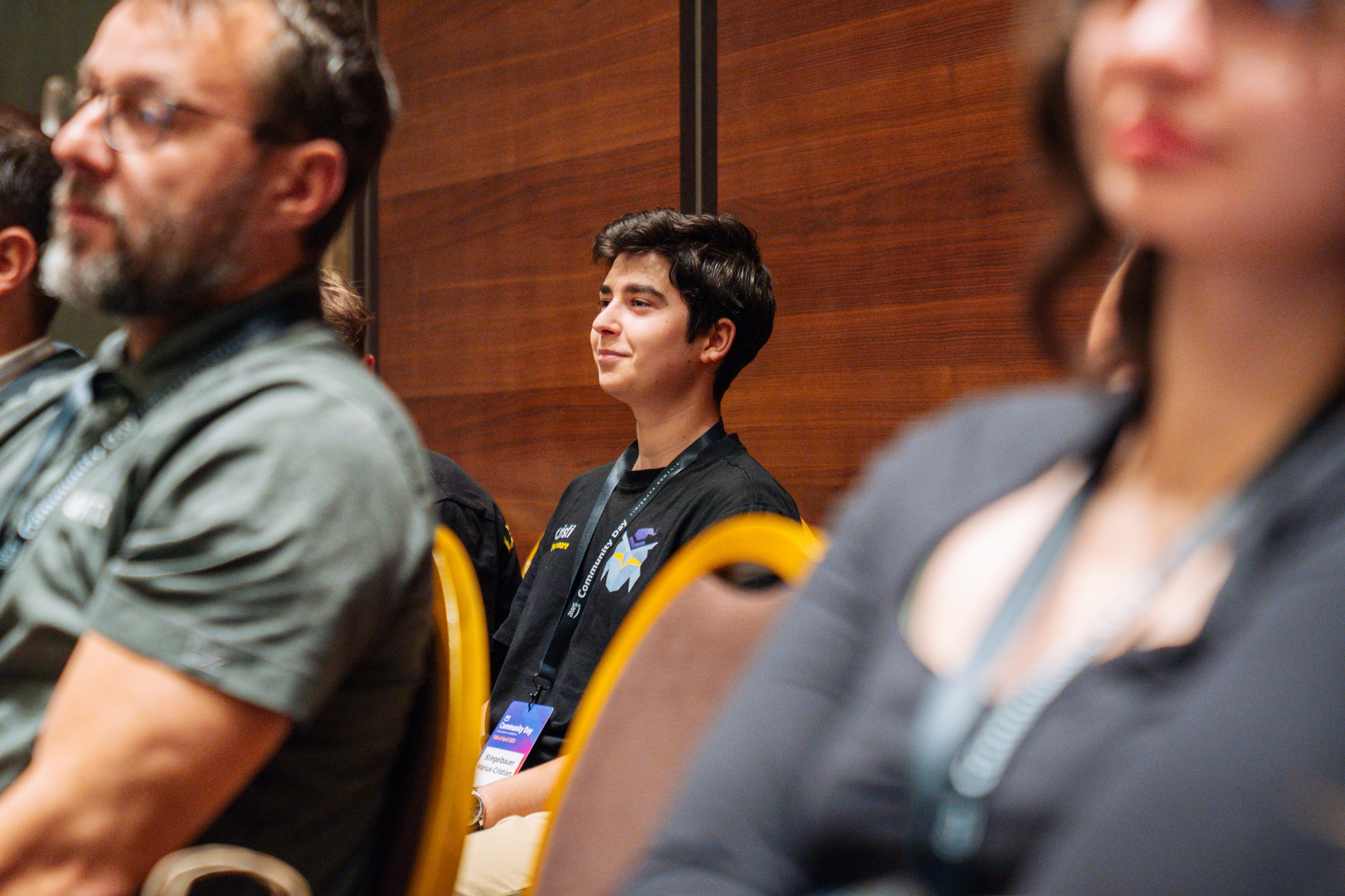 AWS Community Day 2025. Cozac Cristian Photographer