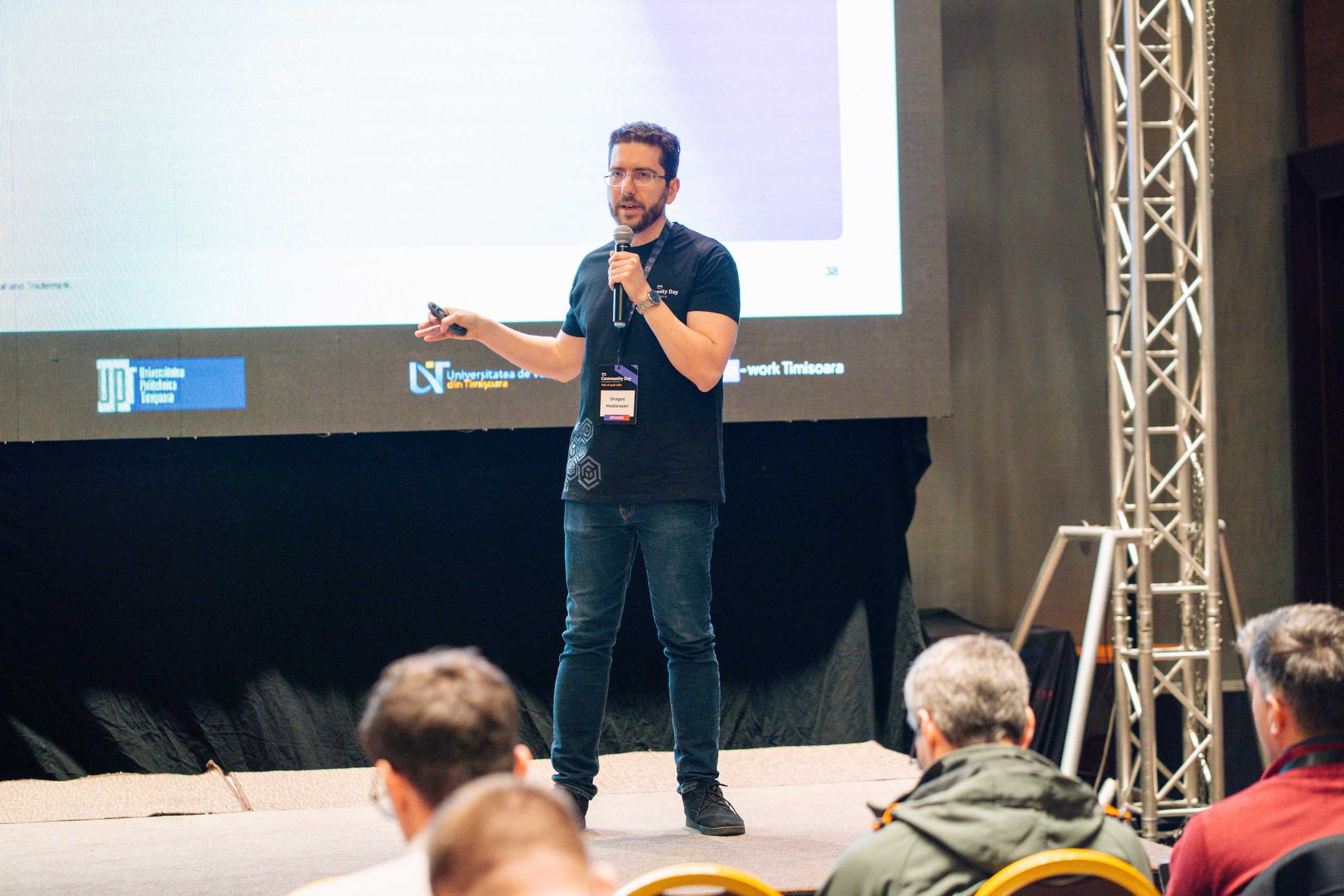 AWS Community Day 2025. Cozac Cristian Photographer