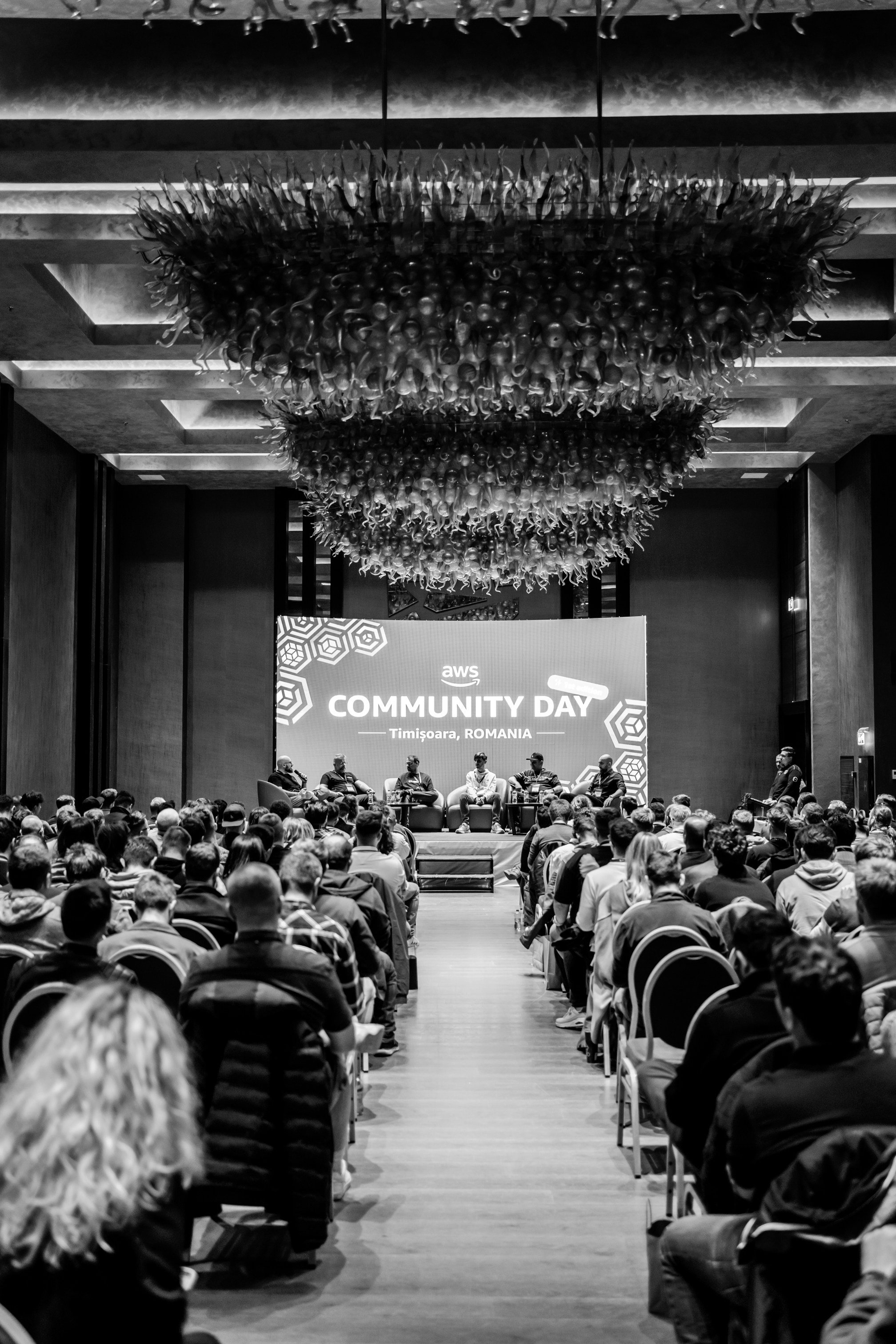 AWS Community Day Romania 2024. Cozac Cristian Photographer