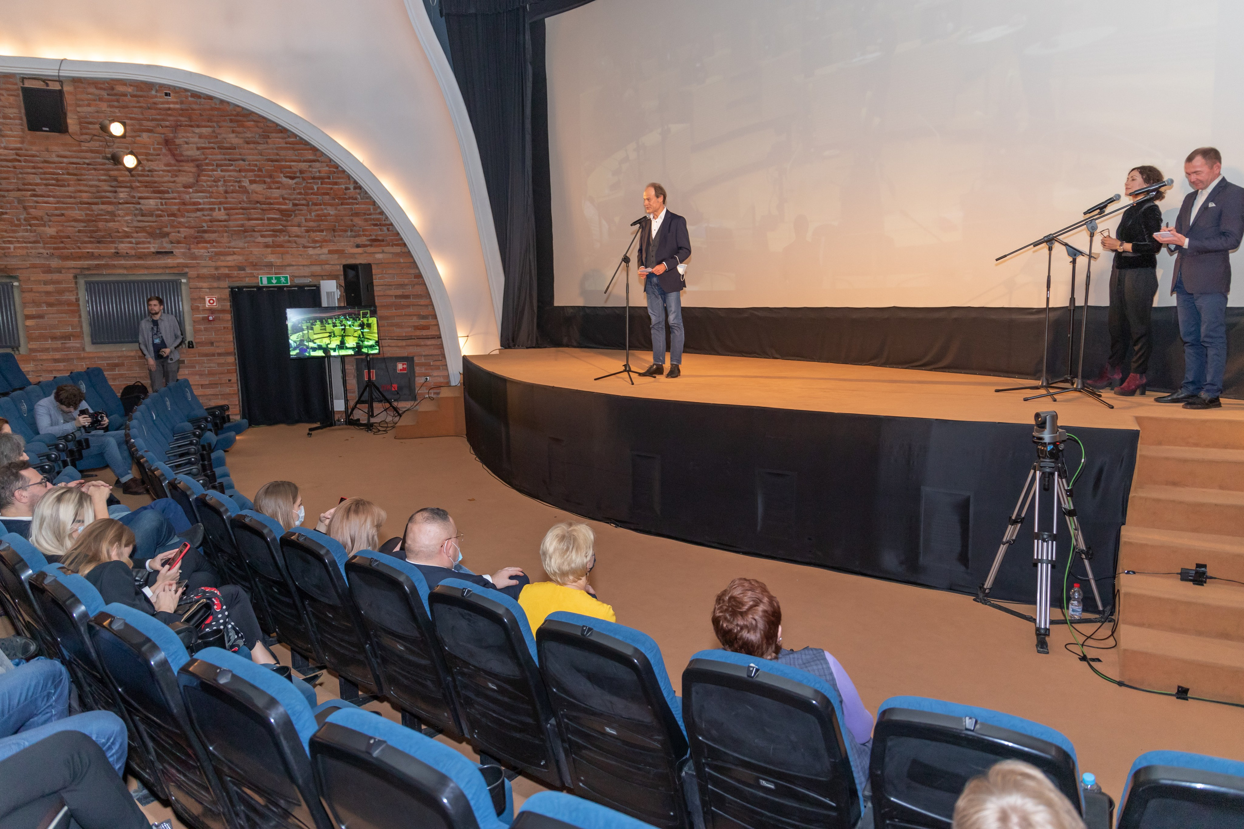 Territorium des Films. Fotofrafin in Deutschland