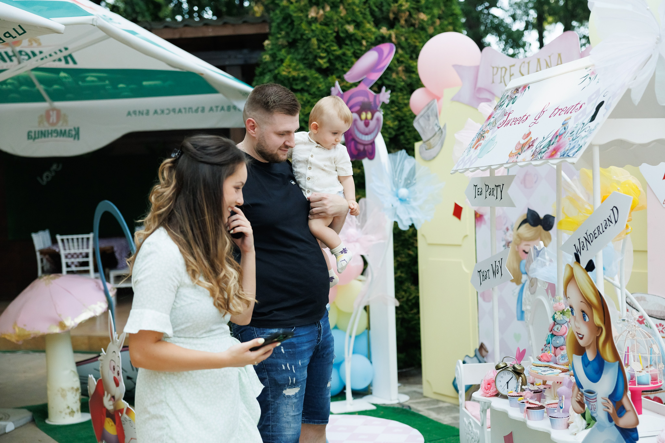 Честит 1 Рожден Ден. Фотограф Ирина Йотова