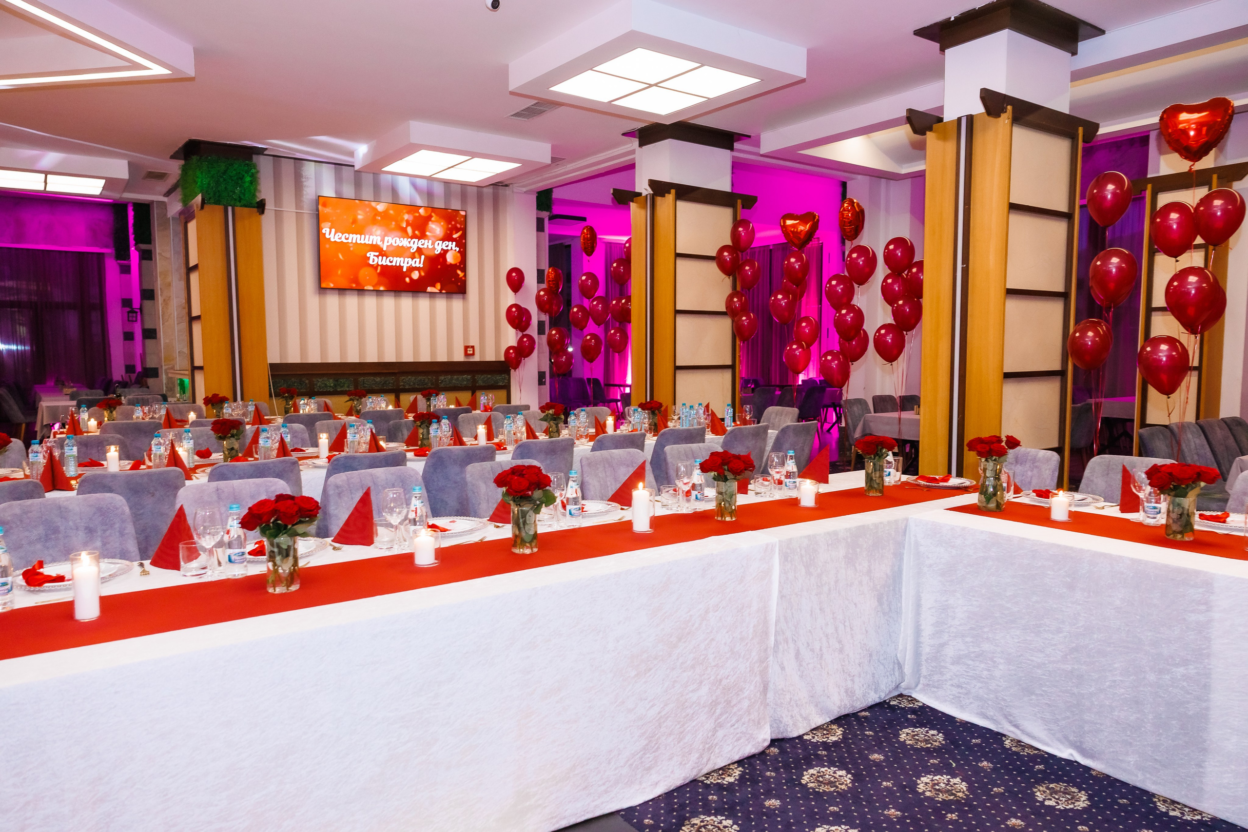 Честит Юбилей. Фотограф Ирина Йотова