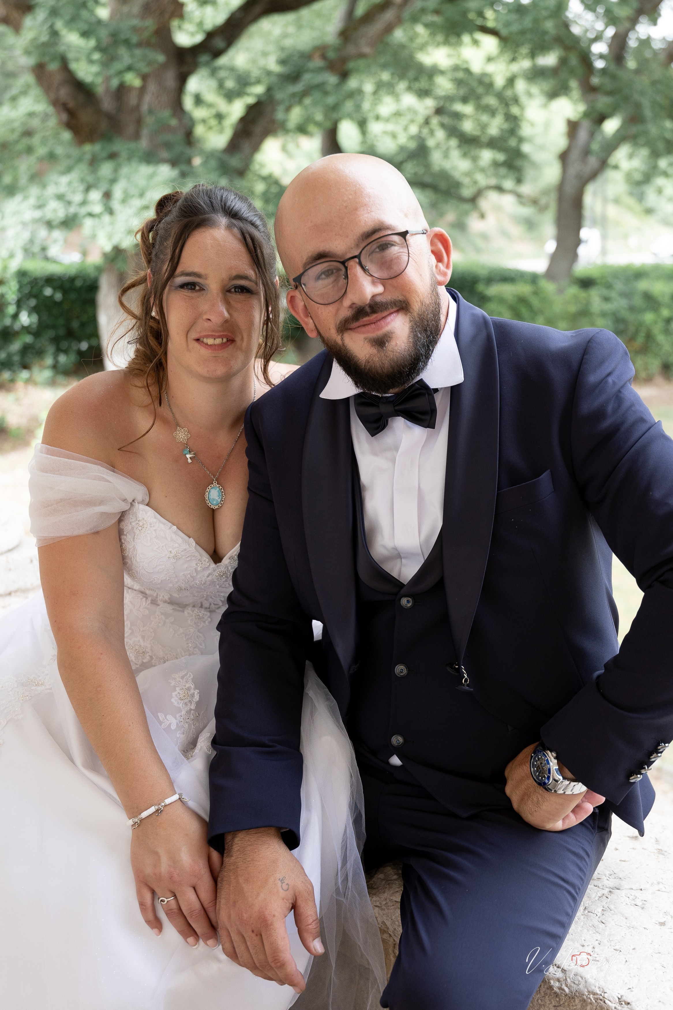 Emmanuelle & Davy. Wedding-Family photographer, South of France–Paris, Valentina Acrement