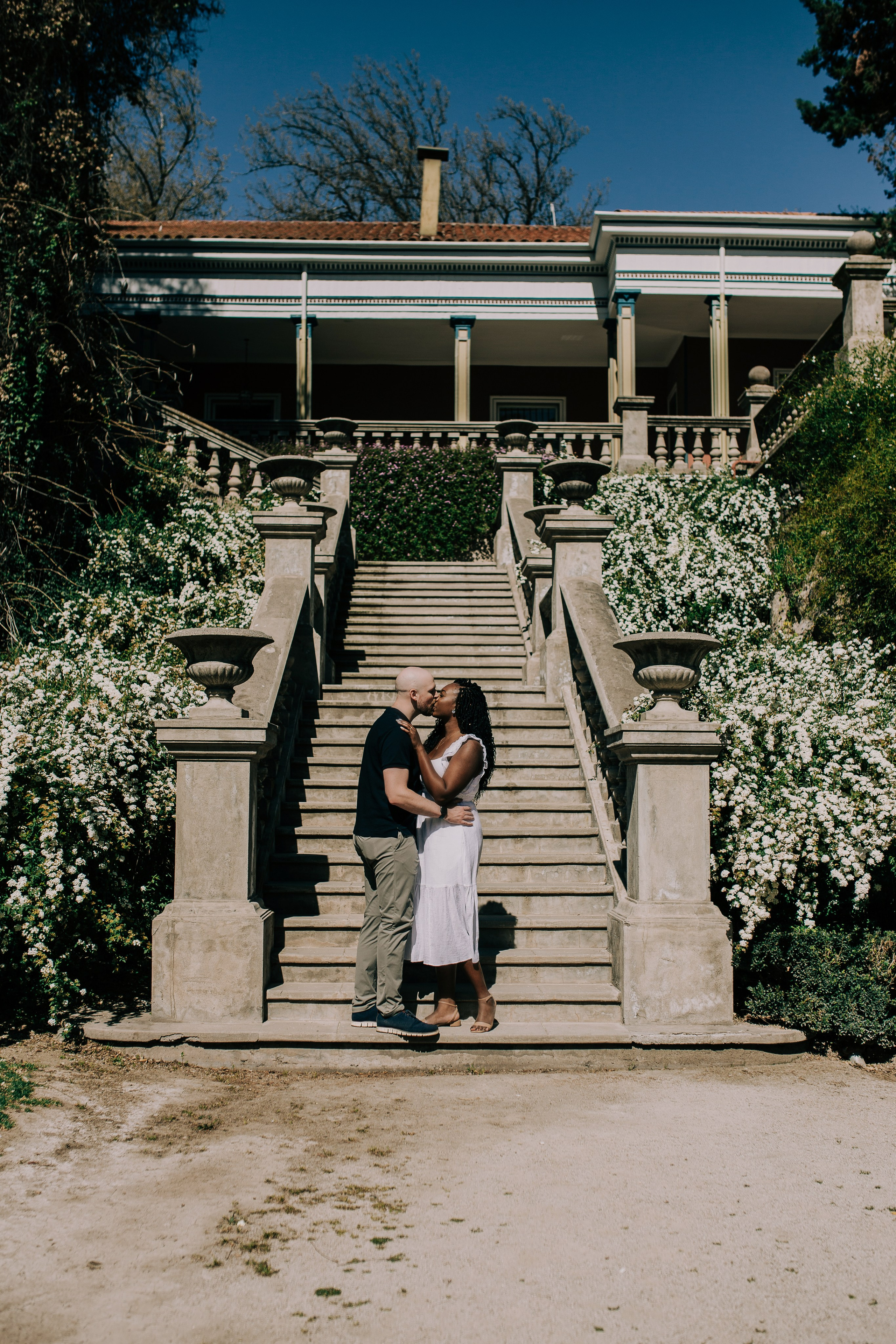 Anita & Kevin. Wedding proposal at Santa Rita. Photographer in Santiago, Chile Anna Almazova