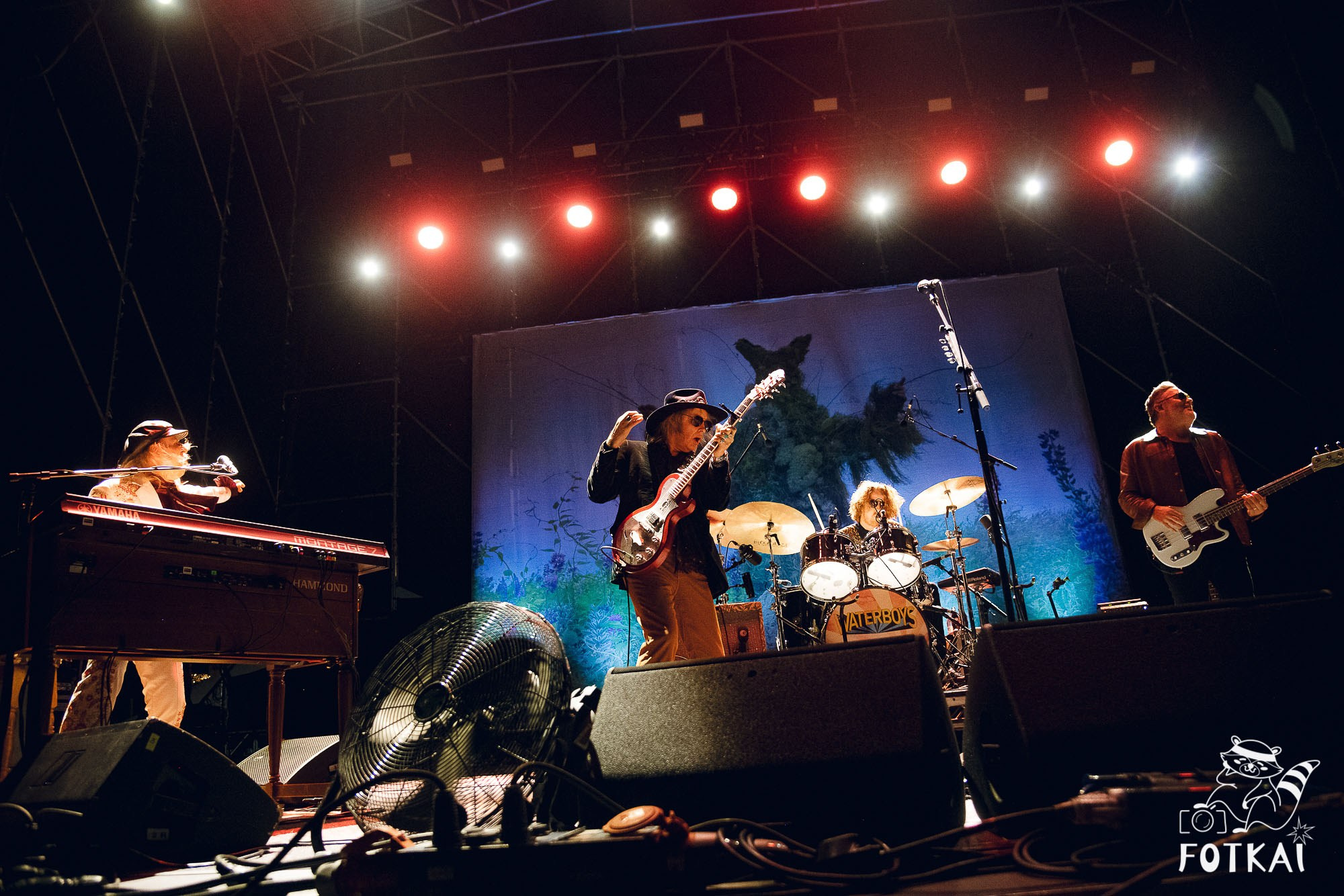 The Waterboys en Alicante 2025 — reportaje fotográfico del concierto en El Muelle Live | FOTKAI