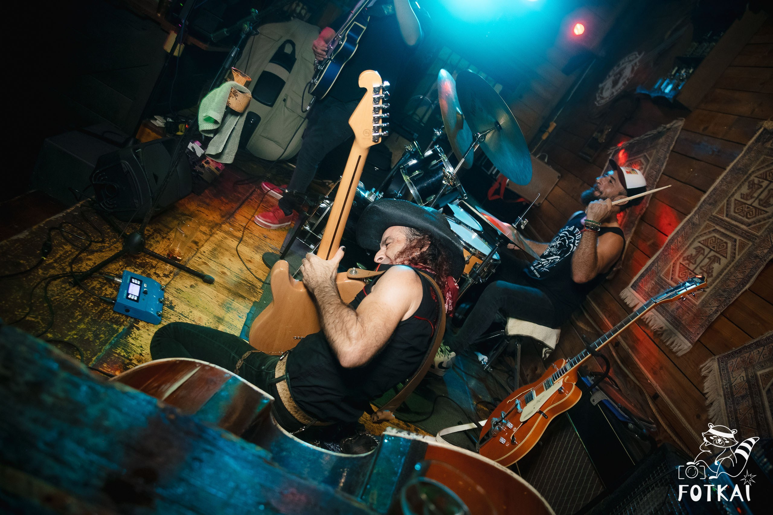 The Hellhates: los rebeldes que devuelven el psychobilly al filo del peligro | FOTKAI