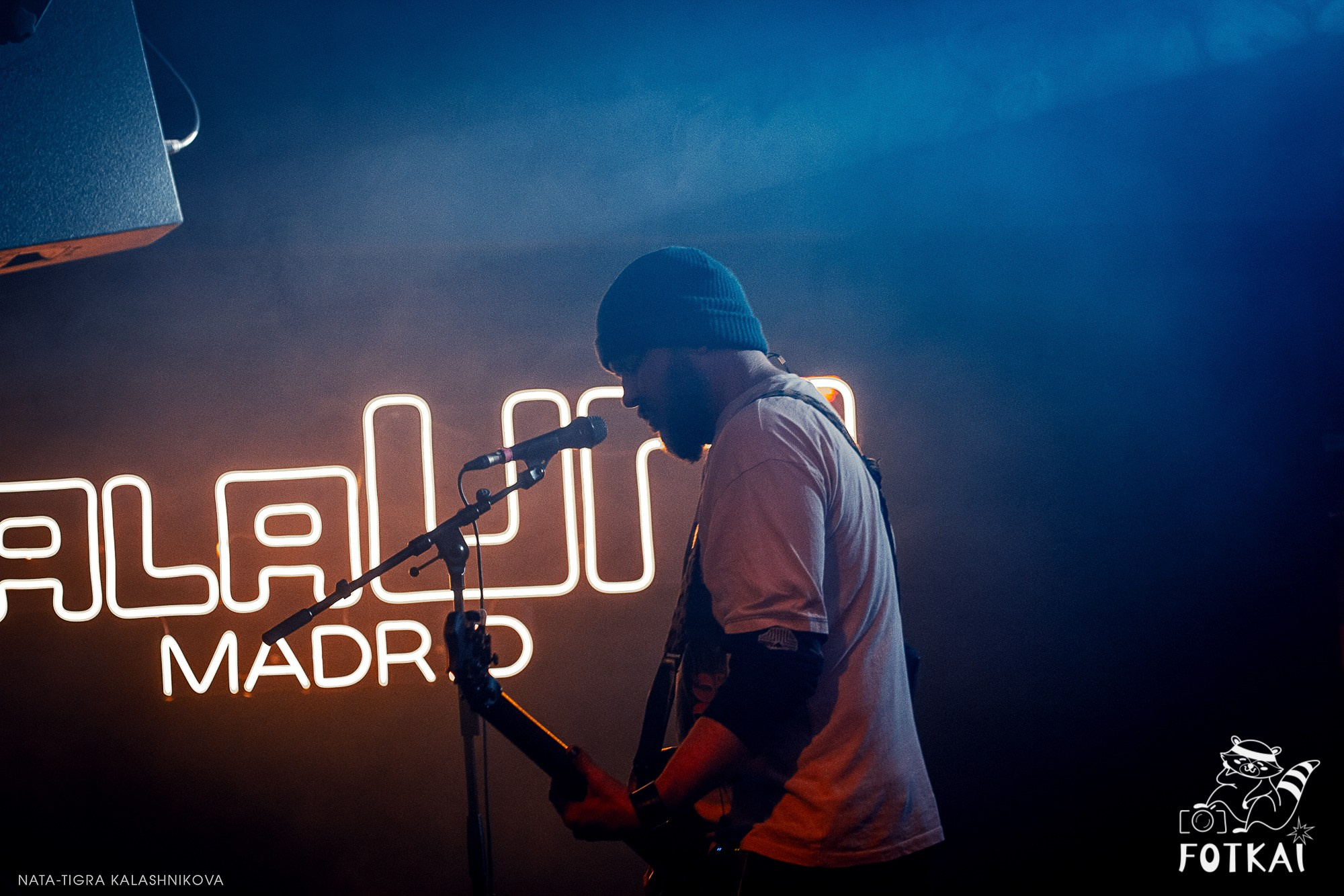 Grey Daze — Fotos del concierto en Sala Uni, Madrid, 2026 | FOTKAI