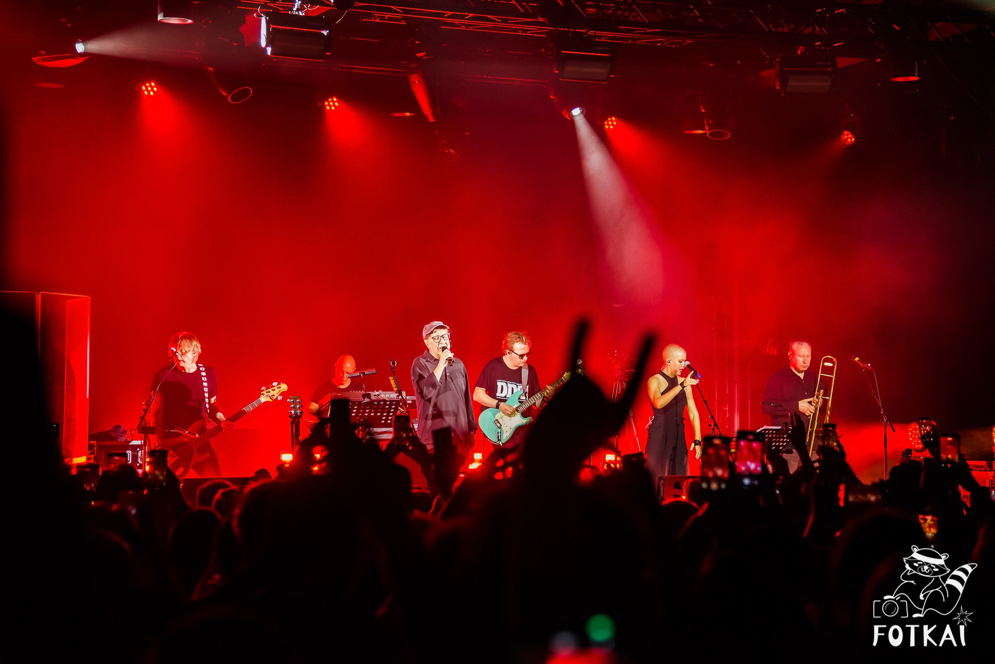 DDT — Fotos del concierto en Auditorio Roig Arena, Valencia, 2026 | FOTKAI