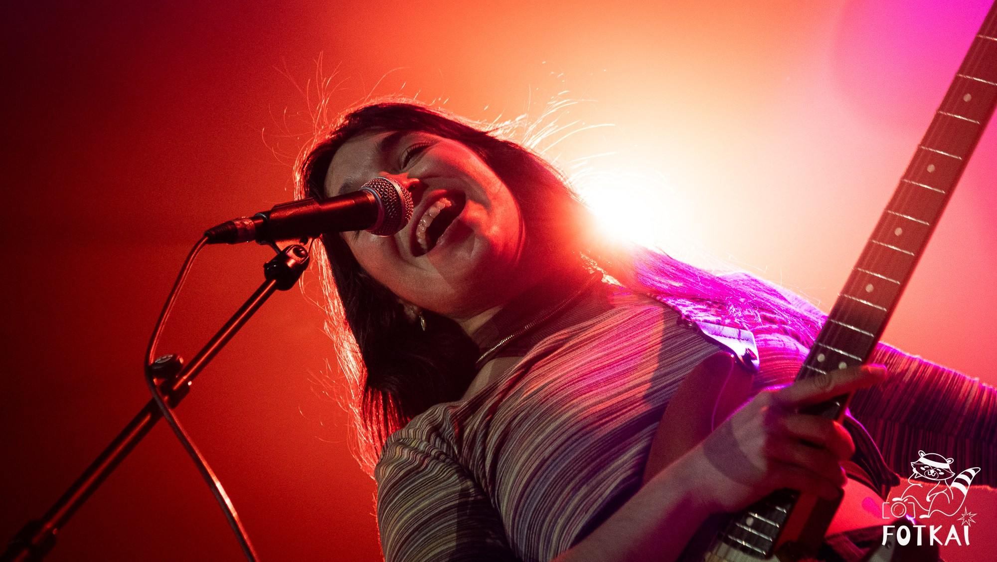GINEL en Sala Villanos Madrid — Fotos del concierto, presentación Borde Vivo 2026 | FOTKAI