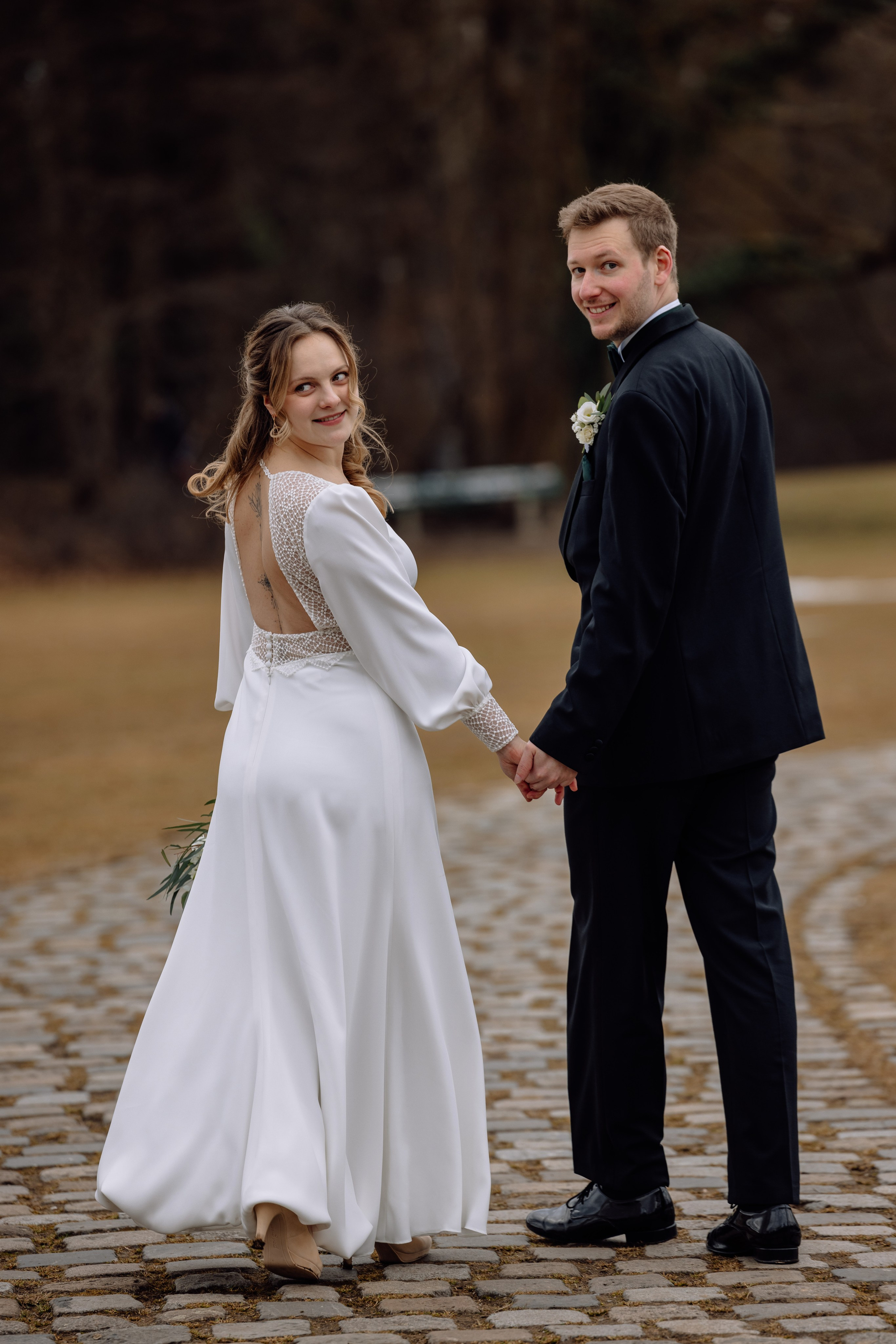 Spaziergang rund um Schloss Blutenburg