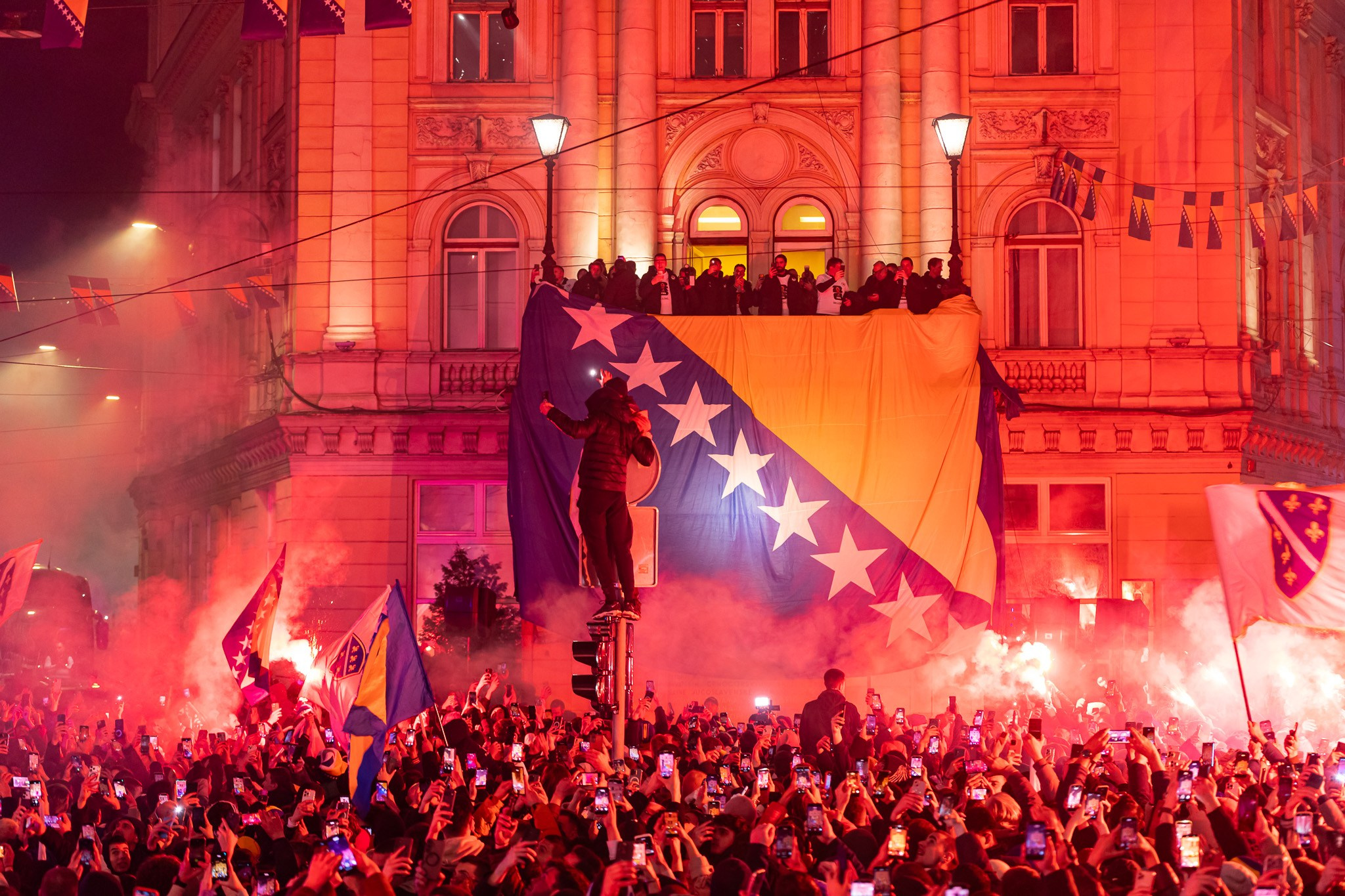 Sarajevo na nogama — slavlje koje se pamti.