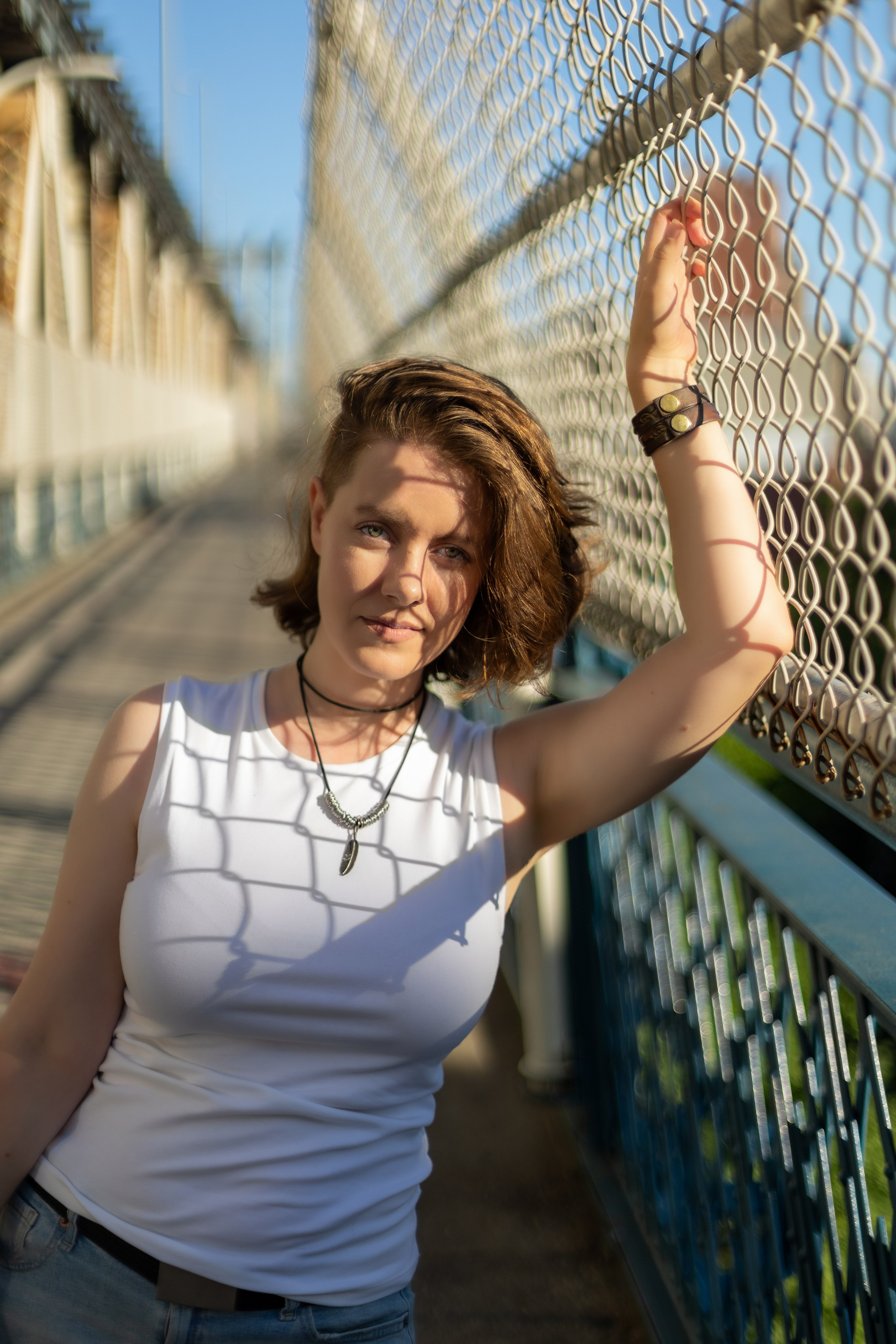 Городская съёмка. Всемирно-торговый центр. Манхэттенский мост. Фотограф в Нью Йорке