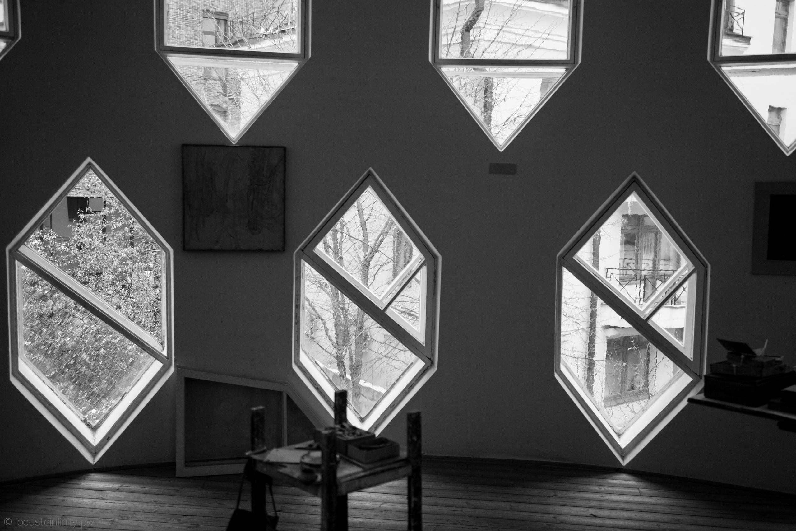 Melnikow-Haus in Moskau. Maria Chistyakovа — Fotografin in Karlsruhe, Baden-Baden und Umgebung