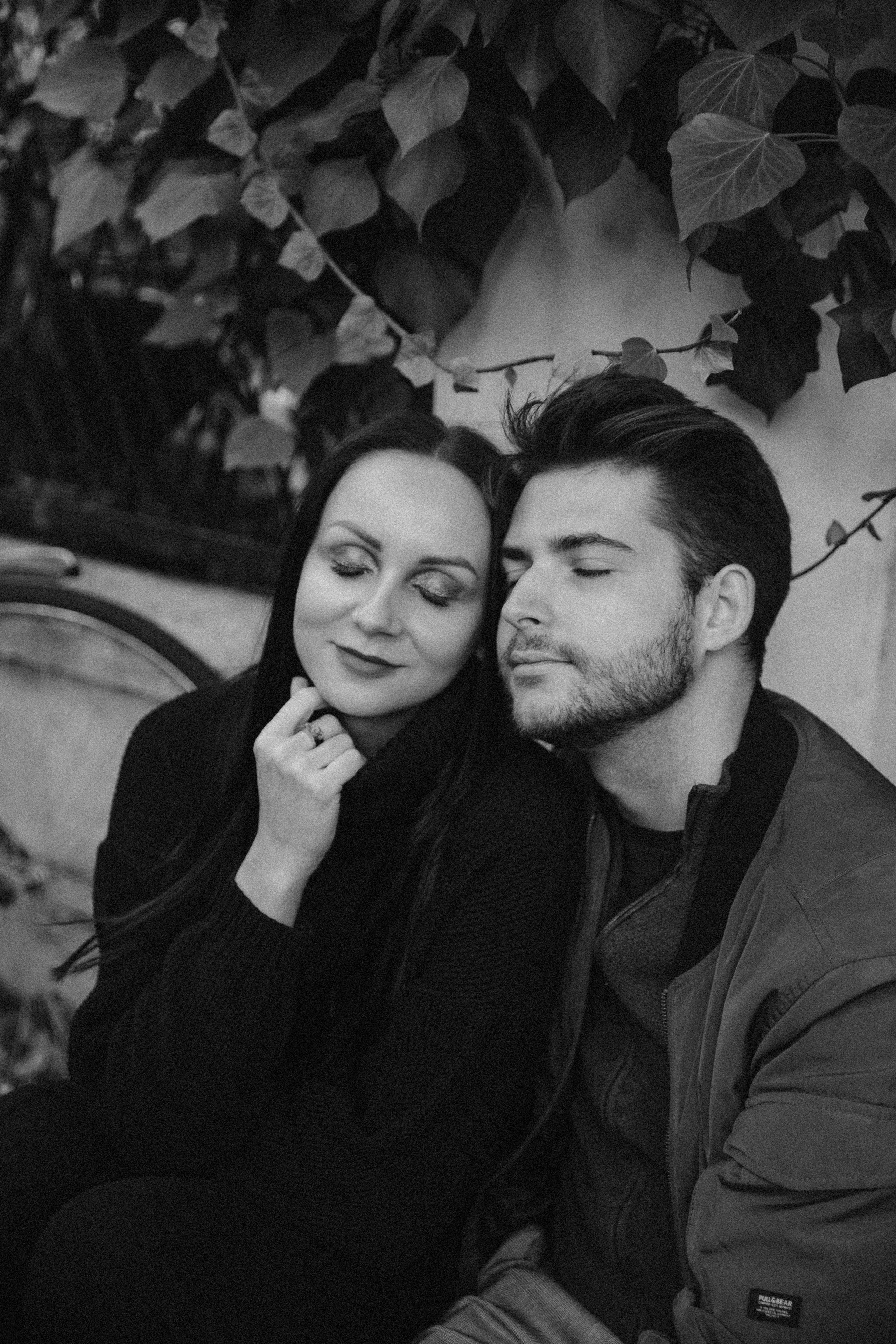 Pola + Kacper | Fall in Warsaw. Photographer in Los Angeles. Julia Ishmuratova