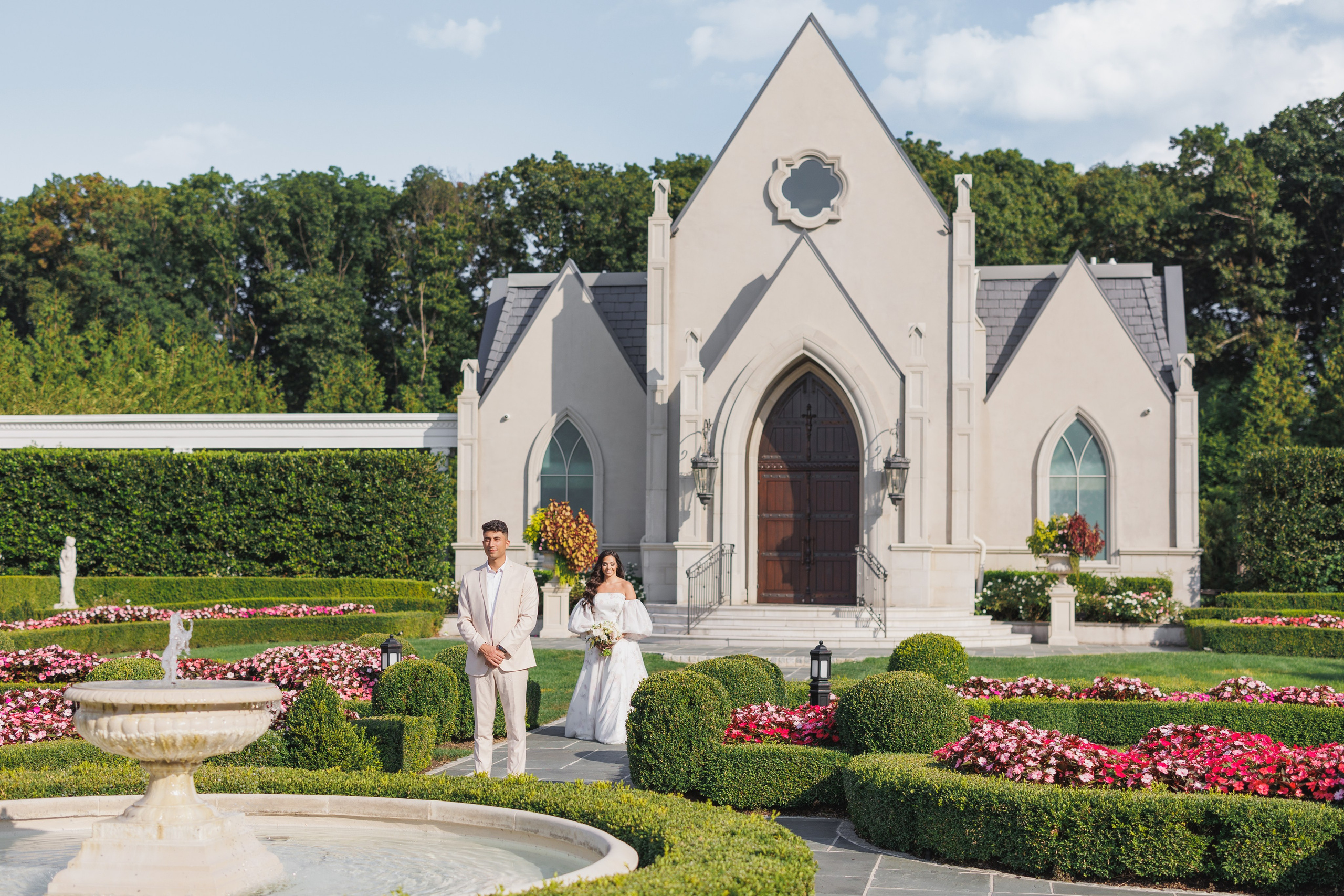 Victoria and Nicholas, Park Chateau, NJ. Wedding Photo & Video