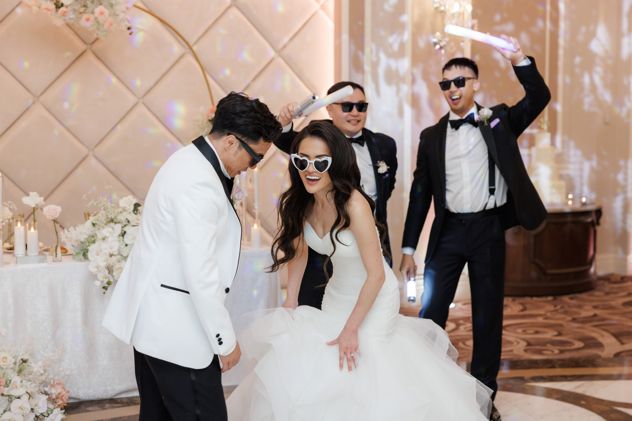 Jen & Wei, The Mansion on Main Street, NJ. Wedding Photo & Video