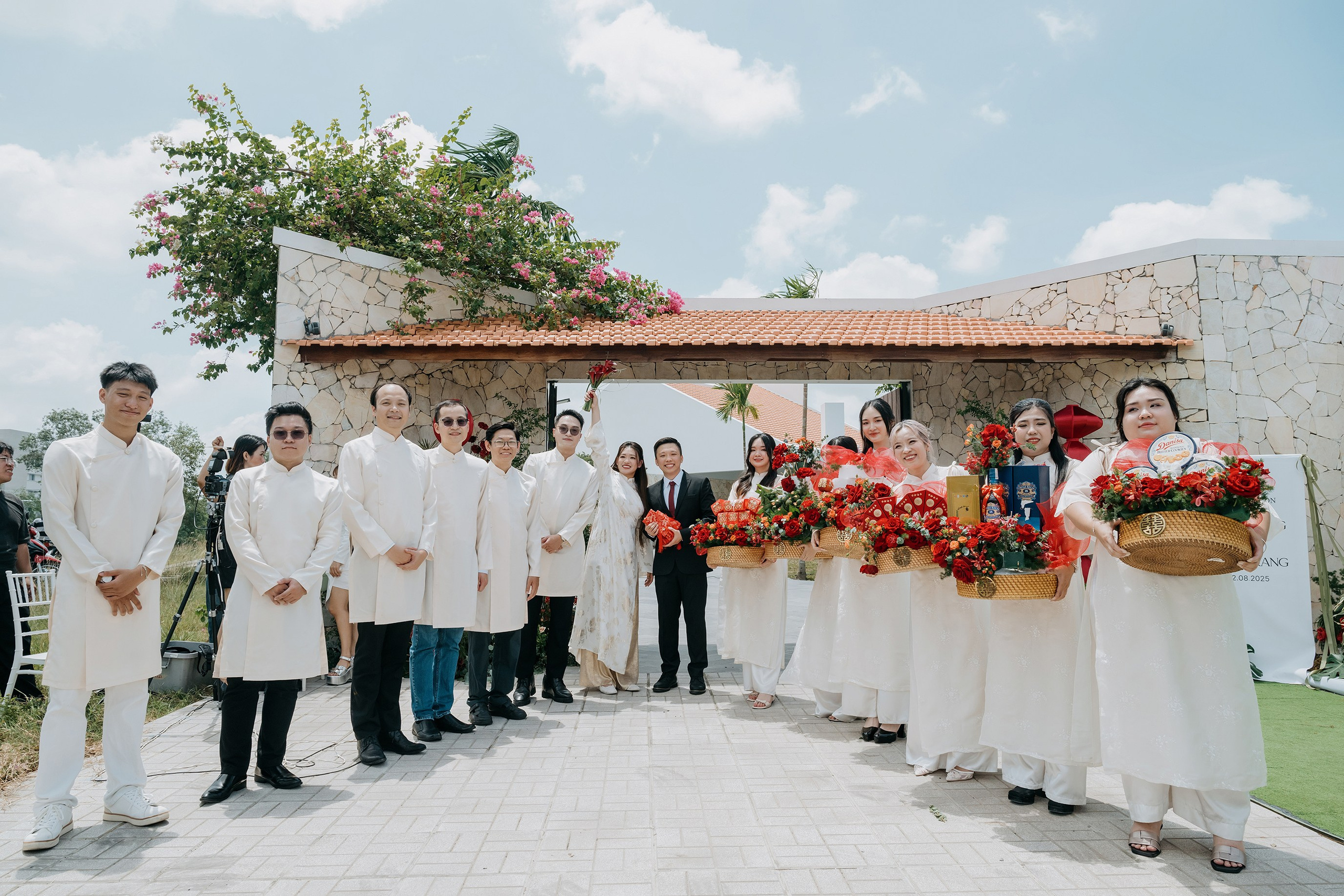 TRANG & TUONG / Wedding Ceremony. Saigon Wedding Present | Art Beyond Moments